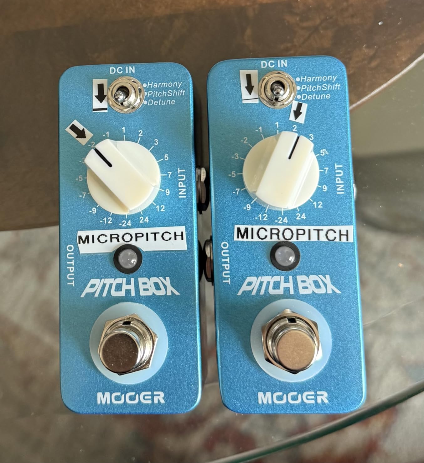 Mooer Drop Pitch Harmonizer Guitar Effect Box - MPS1 customer photo 1