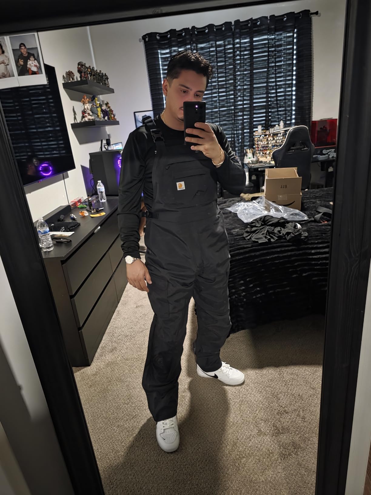 Carhartt Men's Shoreline Bib Overall (Storm Defender Waterproof) customer photo 1