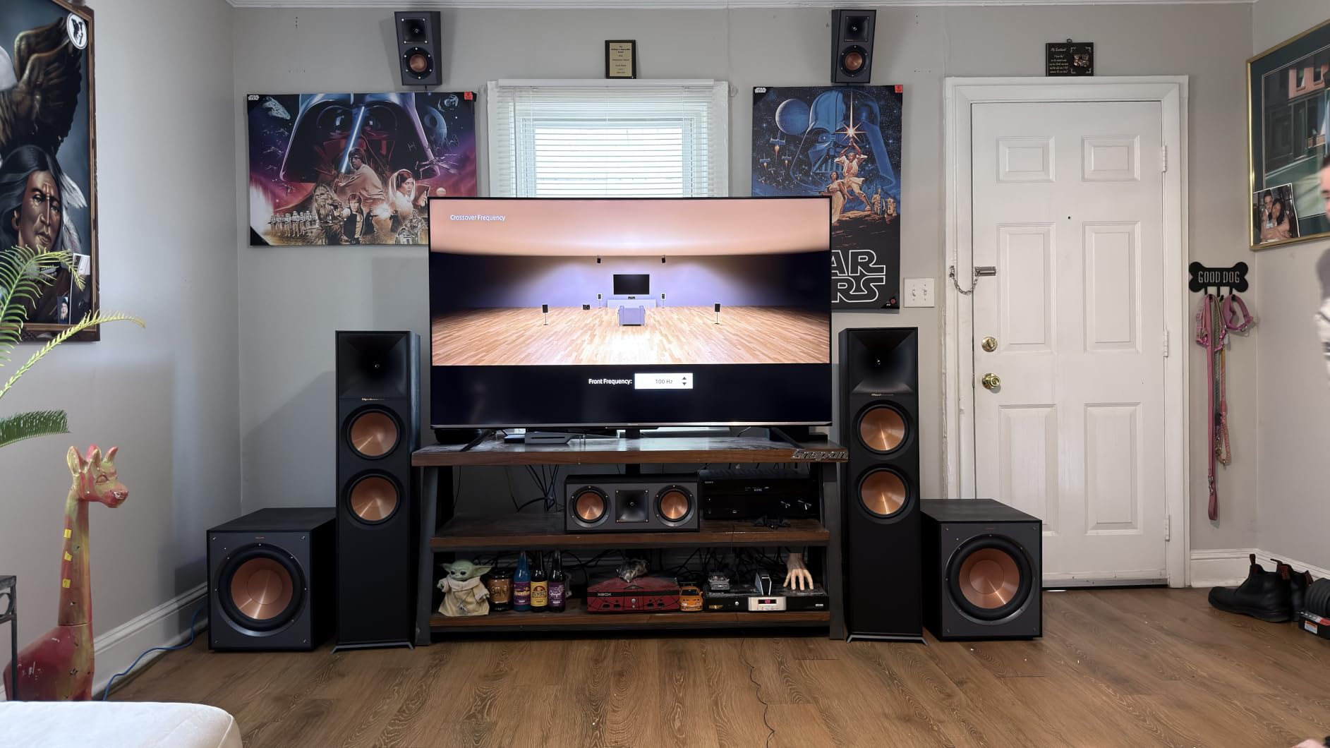 Klipsch Reference Next-Generation R-600F Horn-Loaded Floorstanding Speaker for Best-in-Class Home Theater customer photo 2