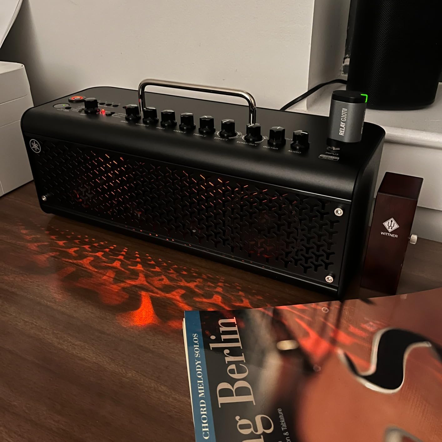 Yamaha THR30II Wireless Desktop Guitar Amp, Black (THR30II WL BL) customer photo 1