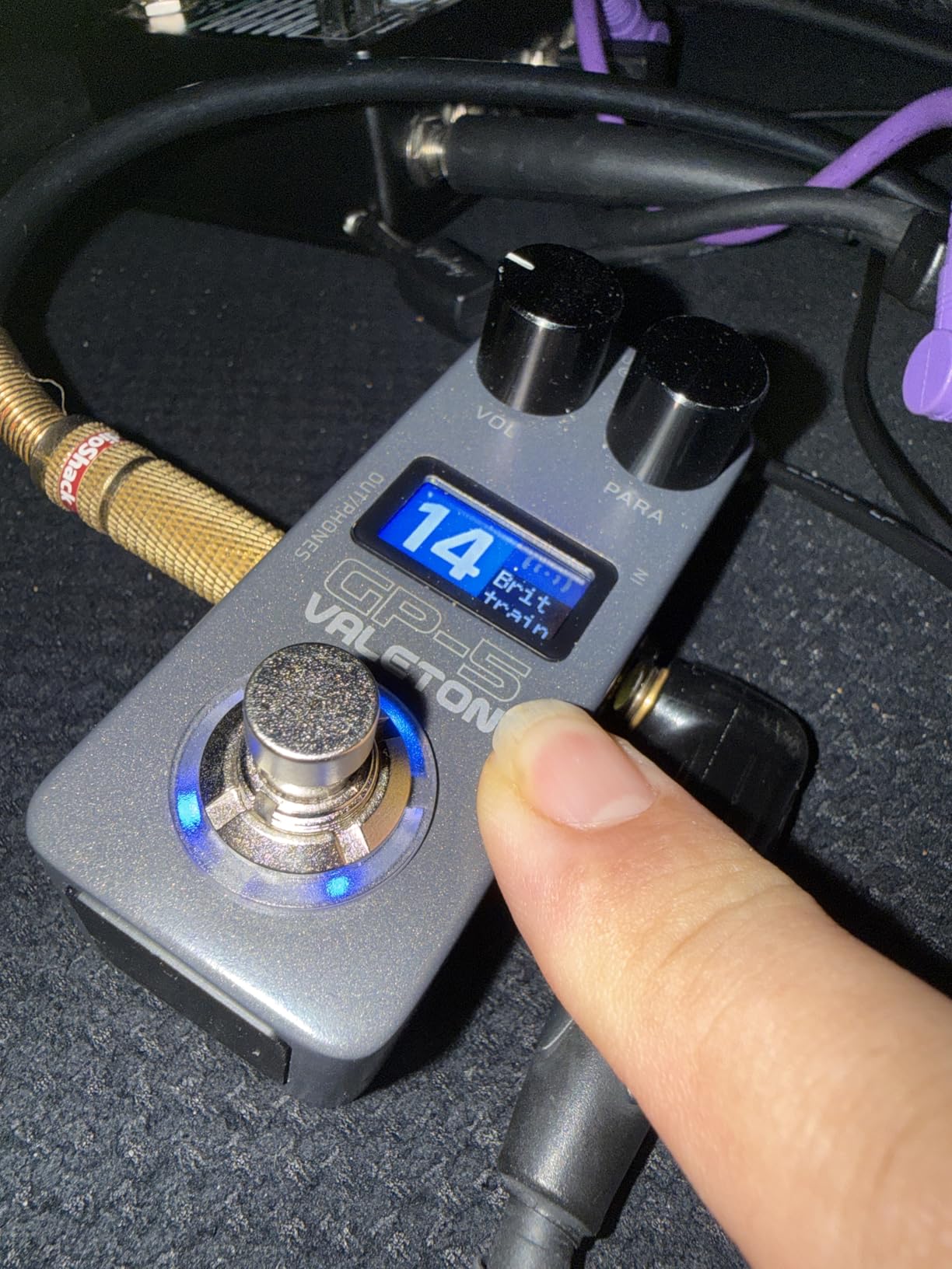 SONICAKE Bitcrusher Guitar Pedal - Wave Crush Digital Bitcrusher Synth Synthesizer LoFi customer photo 1