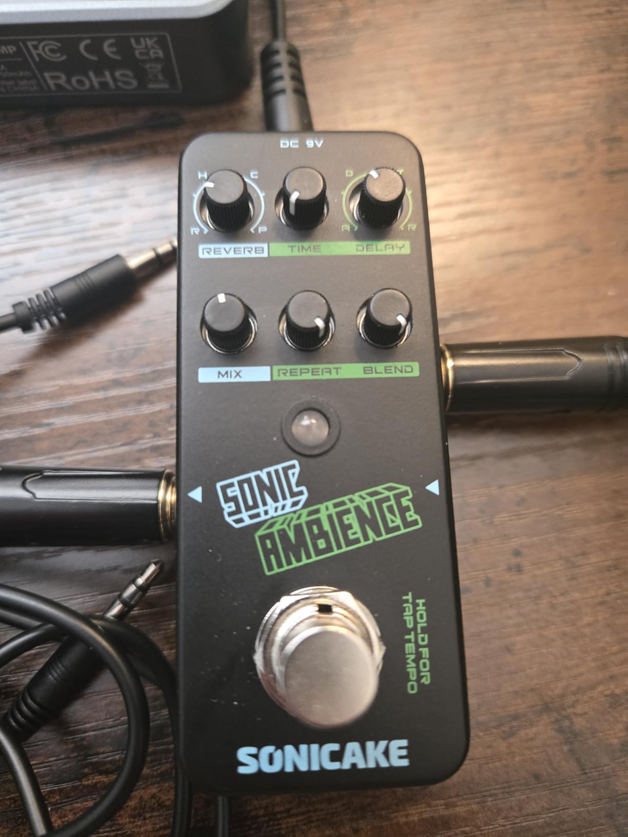 SONICAKE Bitcrusher Guitar Pedal - Wave Crush Digital Bitcrusher Synth Synthesizer LoFi customer photo 2