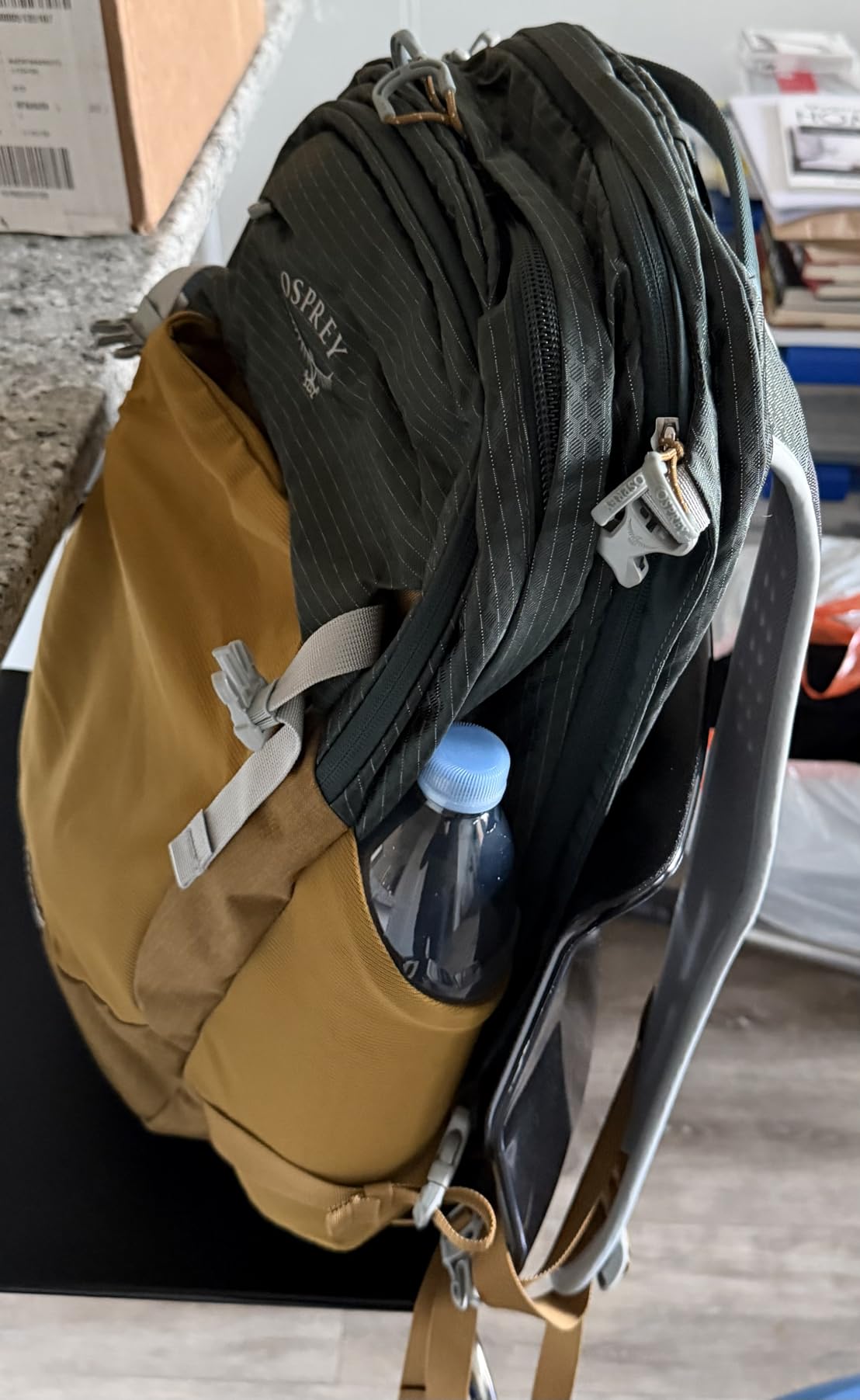 Osprey Nebula Commuter Backpack, Black customer photo 1