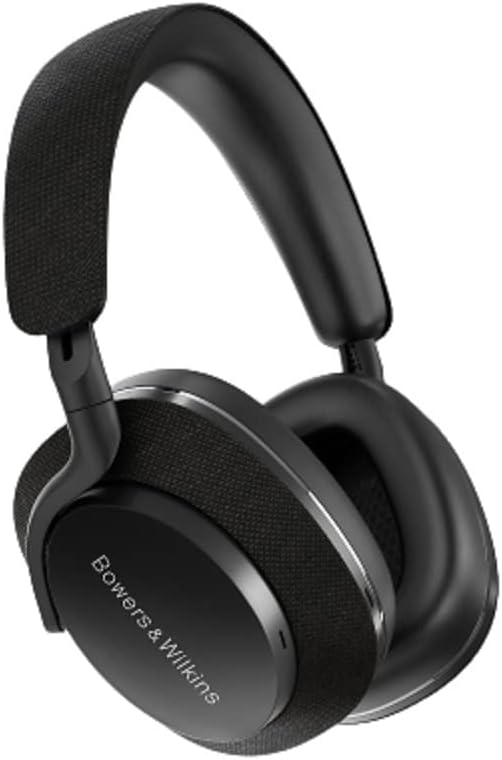 Bowers & Wilkins Px7 S2 Over-Ear Headphones - Advanced Noise Cancellation, Technical Fabrics, 30-Hour Battery Life, 15-Min Quick Charging, Black customer photo 1