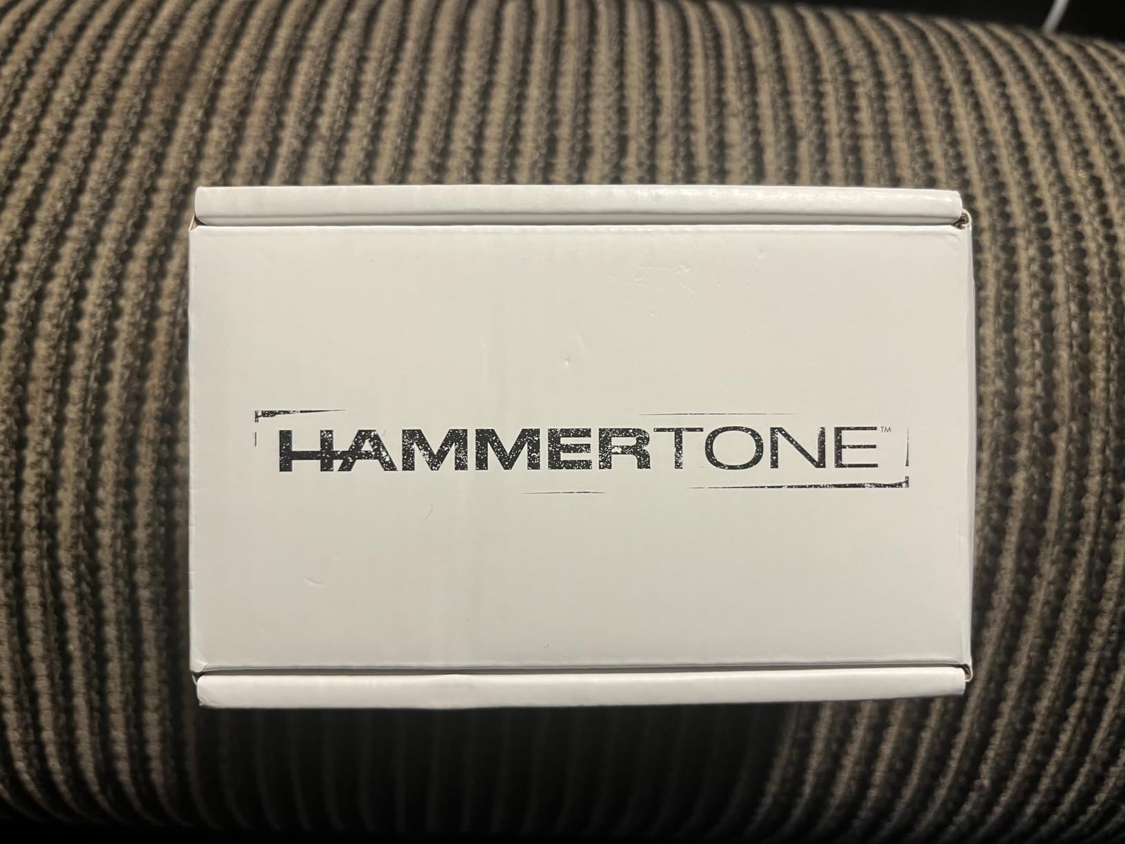 Fender Hammertone Metal Pedal customer photo 1