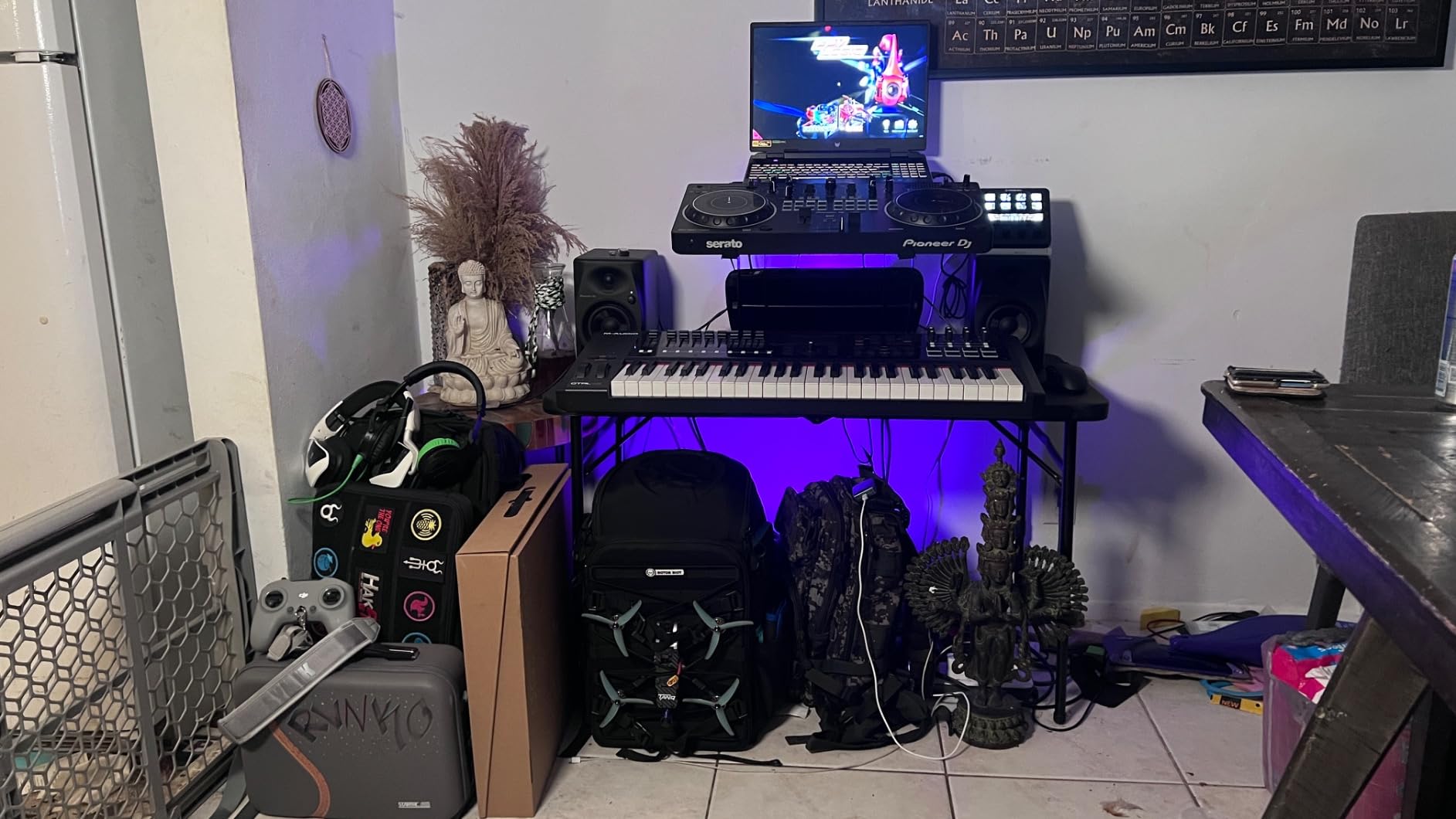 Pioneer DJ Studio Monitor, White (DM-40D-W) customer photo 1