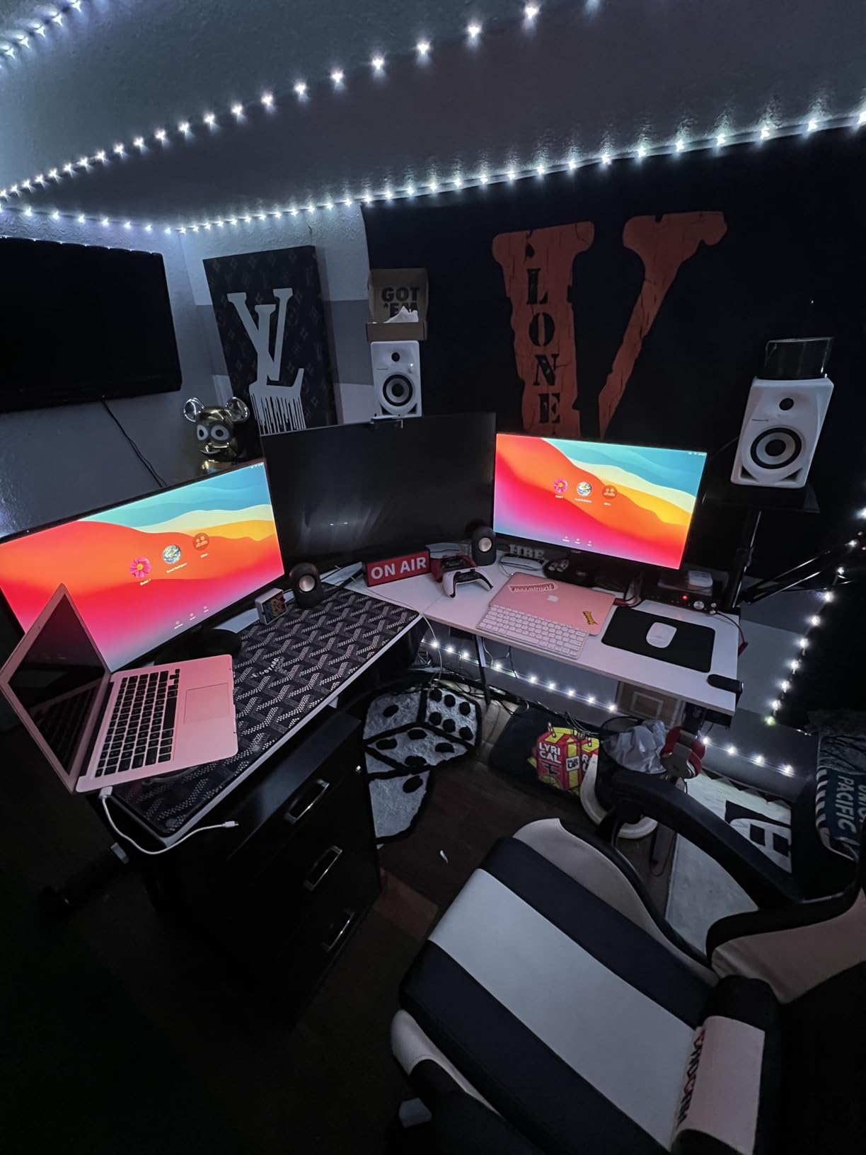 Pioneer DJ Studio Monitor, White (DM-40D-W) customer photo 2