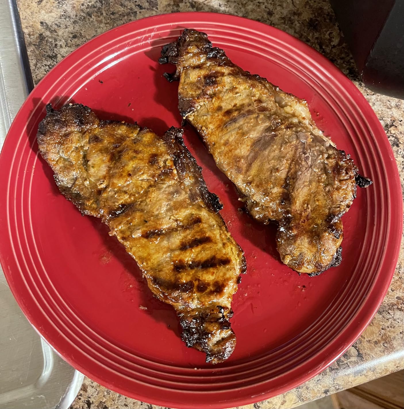 Ninja Foodi 6-in-1 Indoor Grill with Air Fry, Roast, Bake, Broil & Dehydrate, 2nd Generation, EG201 customer photo 2