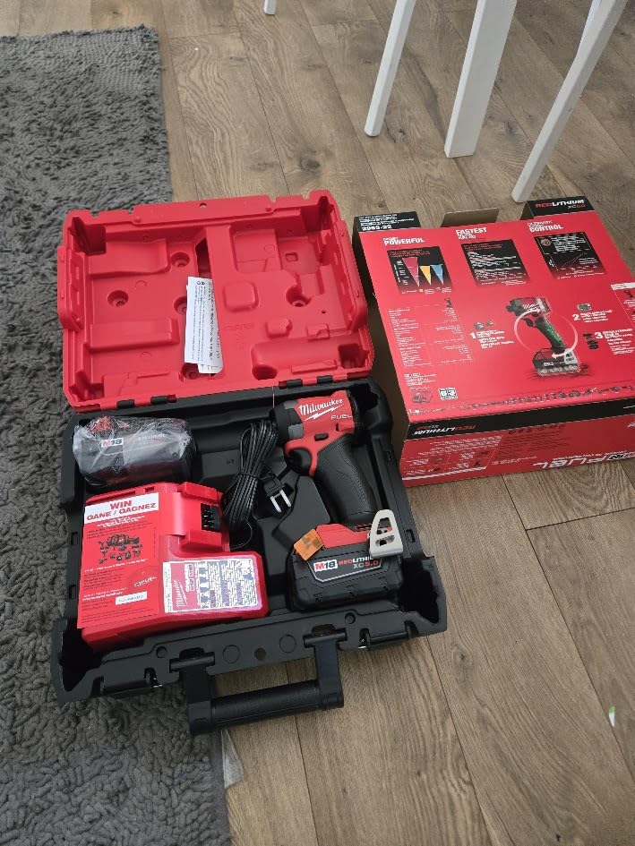 Milwaukee M18 FUEL 1/4