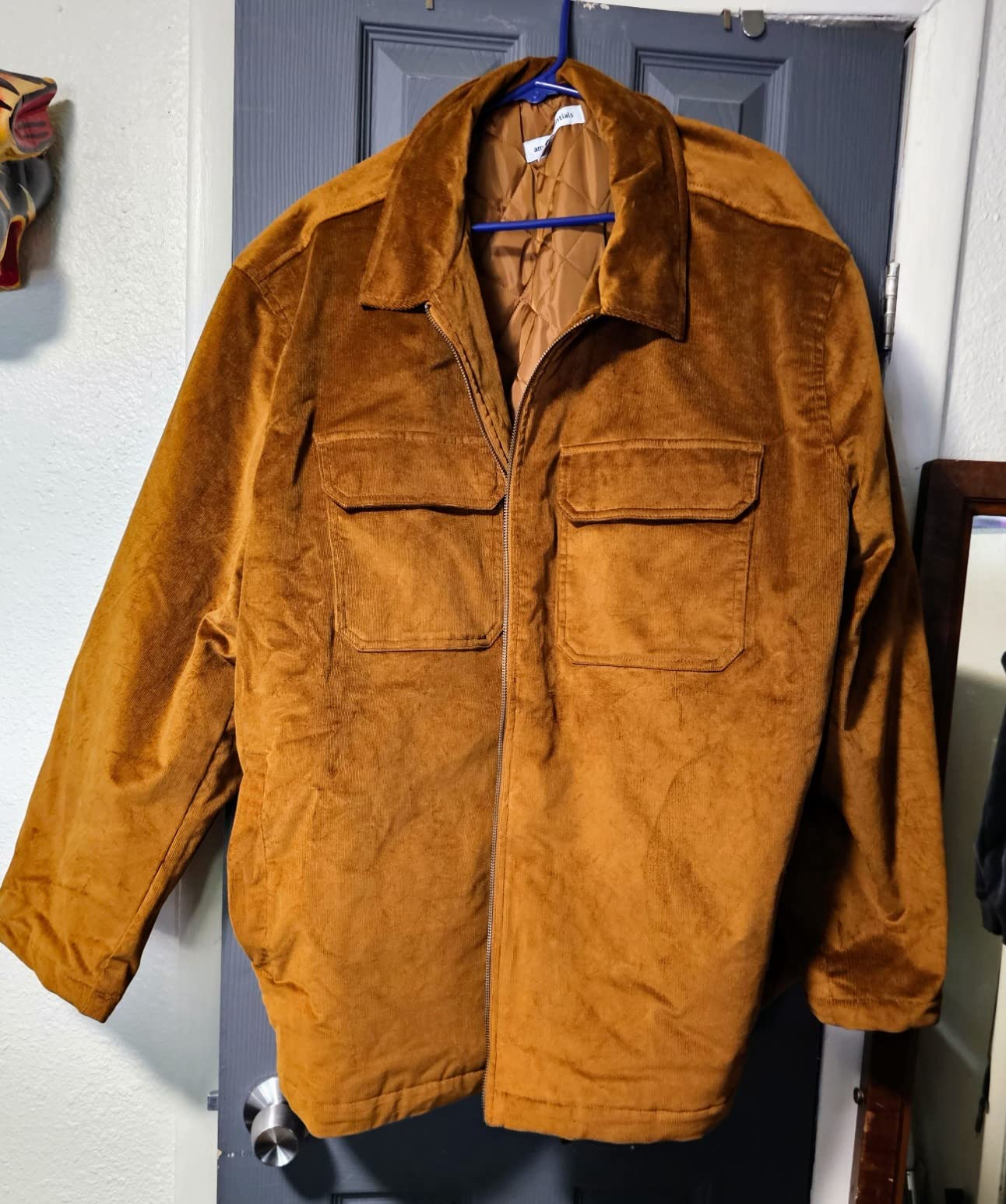 Amazon Essentials Men's Corduroy Work Jacket (Available in Big & Tall) customer photo 2