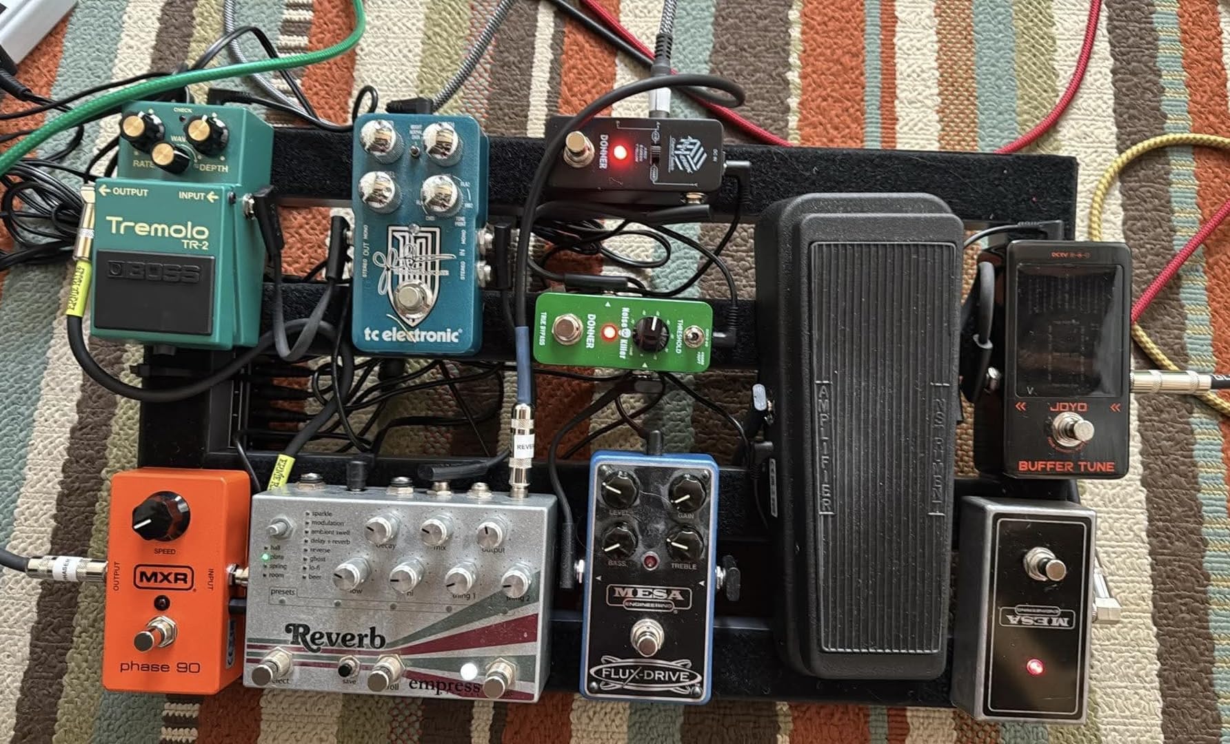 JOYO Buffer & Tuner Guitar Pedal, ±1 Cent Accuracy with LED Display & Analog Buffer Circuit, DC Output, True Bypass (Buffer Tune JF-19) customer photo 2