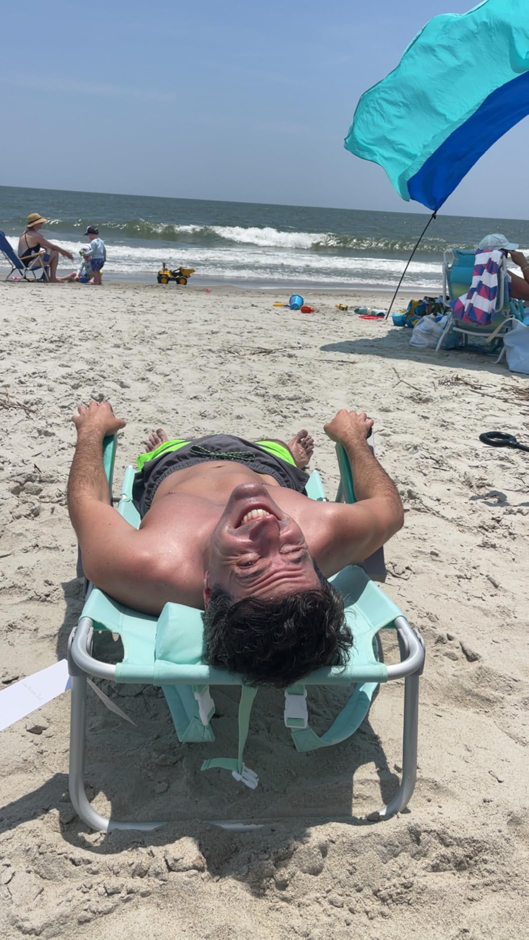 SUNNYFEEL XL Extra Wide Beach Chair for Adults, 28