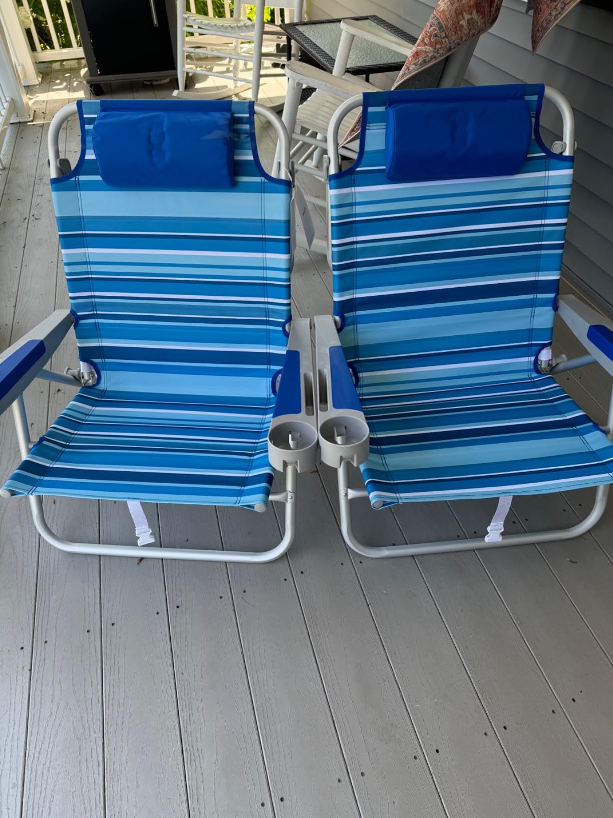 SUNNYFEEL XL Extra Wide Beach Chair for Adults, 28