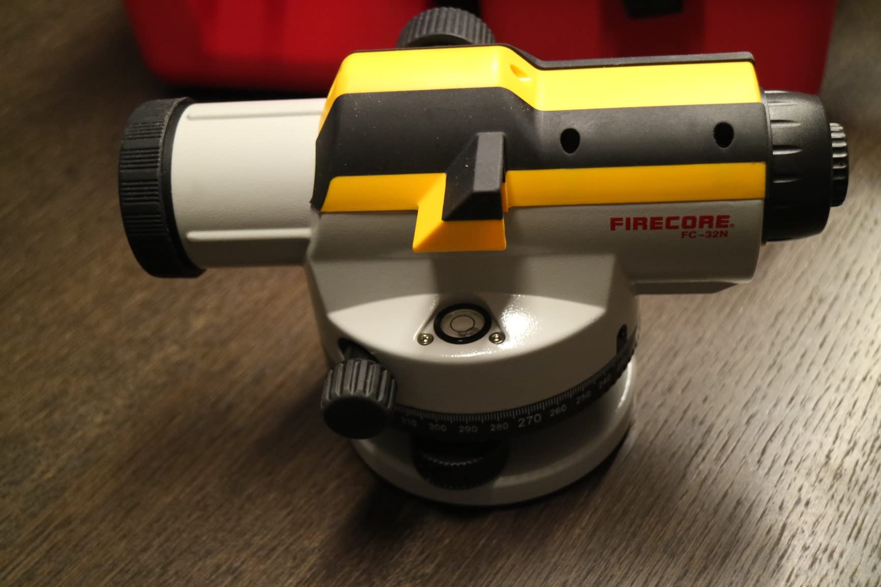 Firecore 32X Automatic Optical Level Kit with Self-Leveling Magnetic Dampened Compensator and Transport Lock, High Precision Height/Distance/Angle Level Measureing Tool - FC-32N customer photo 1