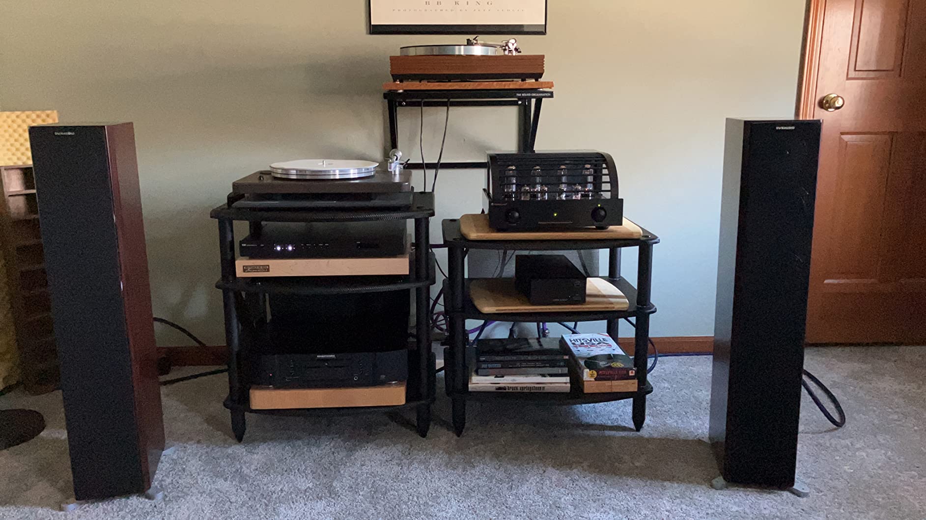 Pangea Audio Vulcan 3-Shelf Rack customer photo 2