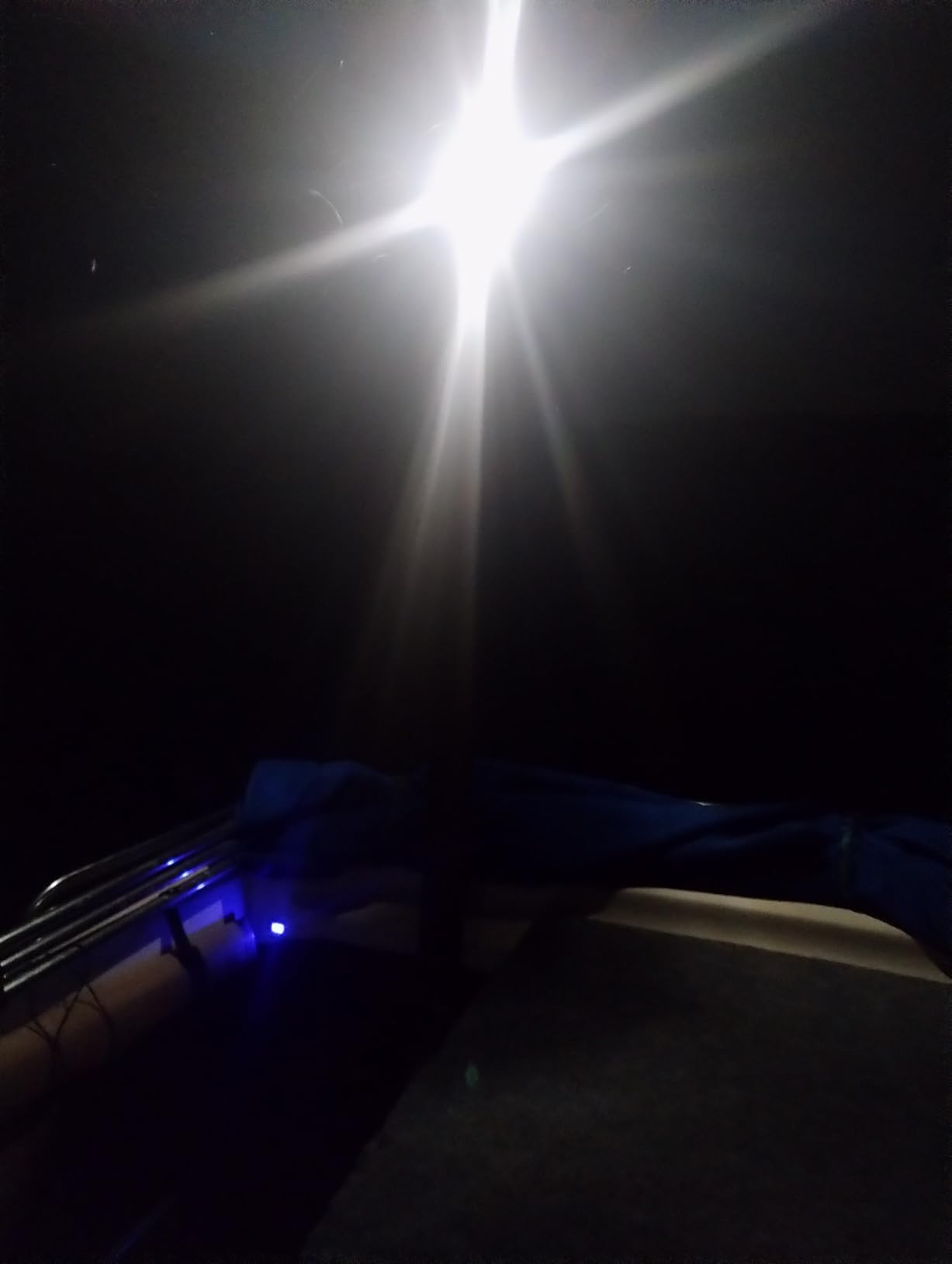 Marinexplore Stern Light - White LED Anchor & Bimini Top Lights for Pontoon & Fishing Boats, 3NM, 1224V, 12'' customer photo 1