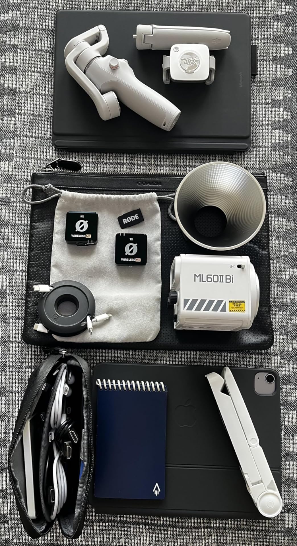 Rode Wireless ME Ultra-compact Wireless Microphone System with Built-in Microphones, GainAssist Technology and 100m Range for Filmmaking, Interviews and Content Creation customer photo 2