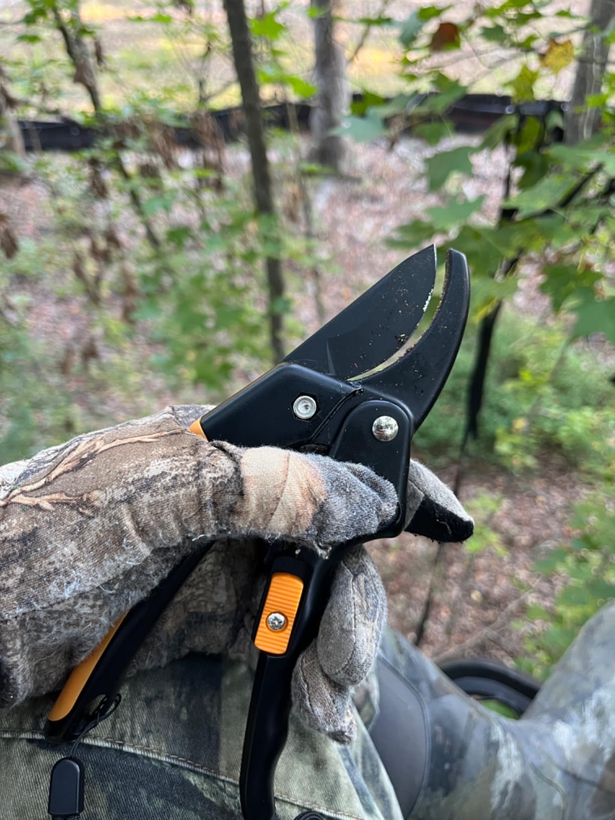 Ratchet Pruning Shears for Gardening Heavy Duty - Increases Cutting Power 3x - Perfect Ratchet Pruners for Weak Hands & Arthritis- 8