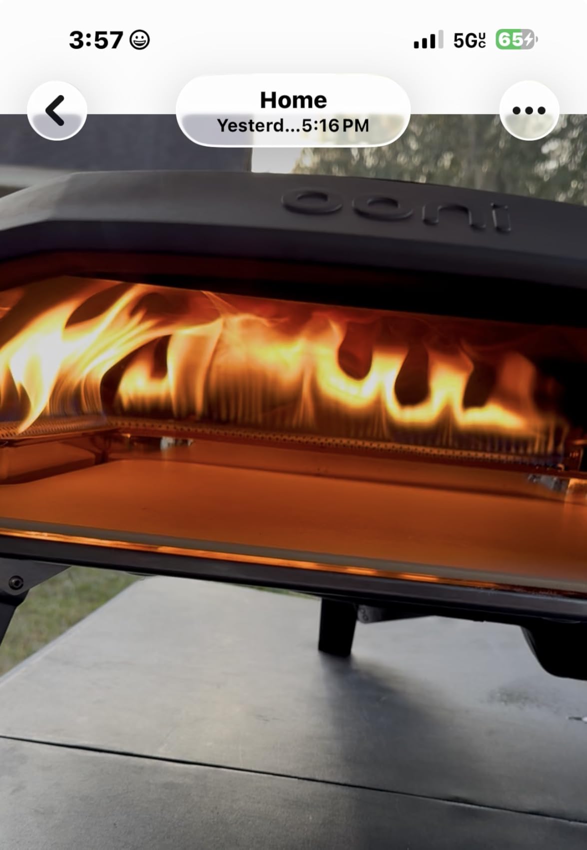 Ooni Koda 16 Natural Gas Pizza Oven - 16