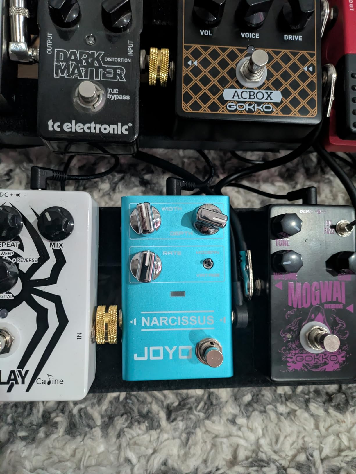 JOYO Chorus Pedal NARCISSUS R-22 Semi-Analog Circuit Multiple Chorus Effects customer photo 1