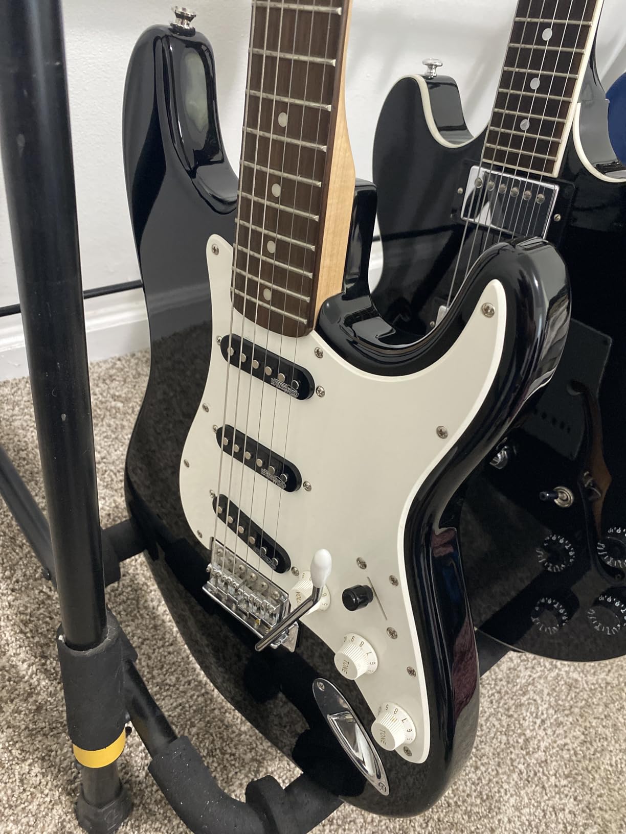 Wilkinson High Output Ceramic Single Coil Pickups Set for Strat Style Electric Guitar, White customer photo 1