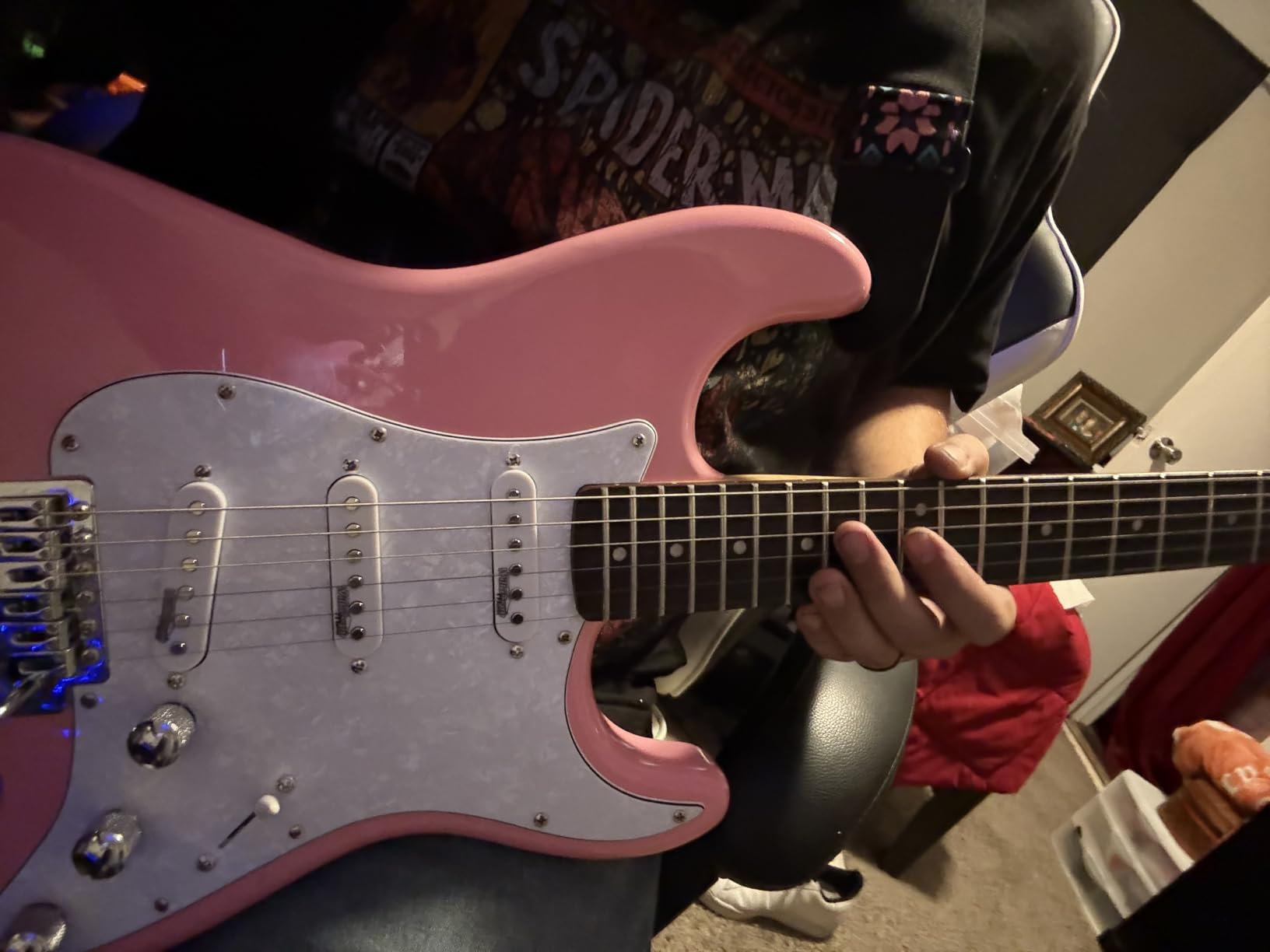 Wilkinson High Output Ceramic Single Coil Pickups Set for Strat Style Electric Guitar, White customer photo 2