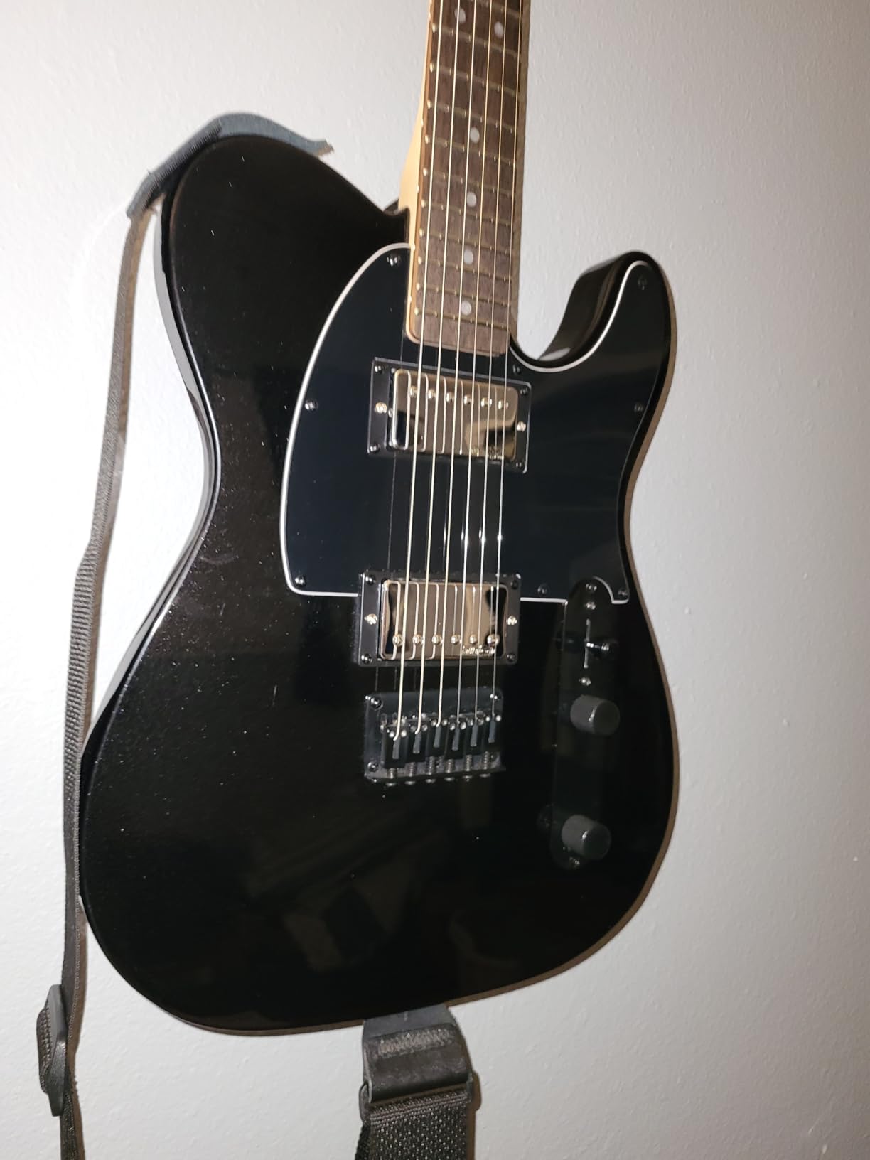 Wilkinson Vintage Tone Alnico 5 Humbucker Pickups Set for Les Paul Style Electric Guitar, Chrome customer photo 1