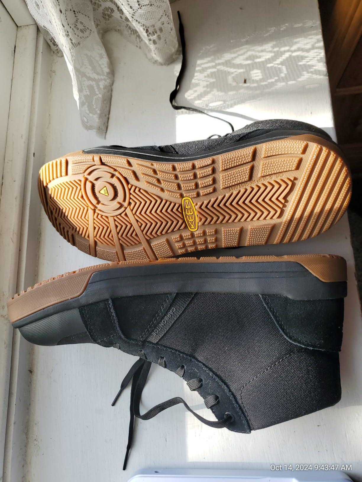 KEEN Utility Kenton Mid (Comp Toe) Work Boots customer photo 1