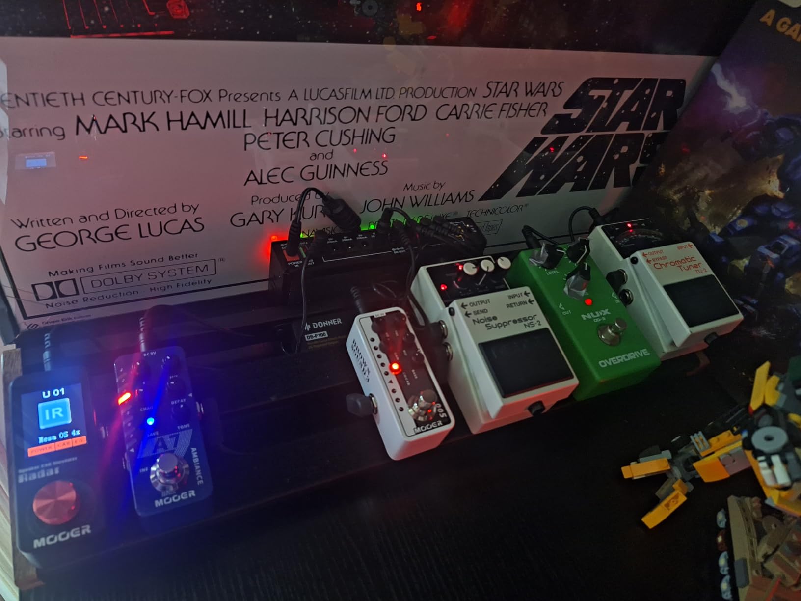 LEKATO Guitar Pedal Power Supply, True Isolated Pedal Power Supply with 10 Ports, USB Port, Short Circuit Protection customer photo 1