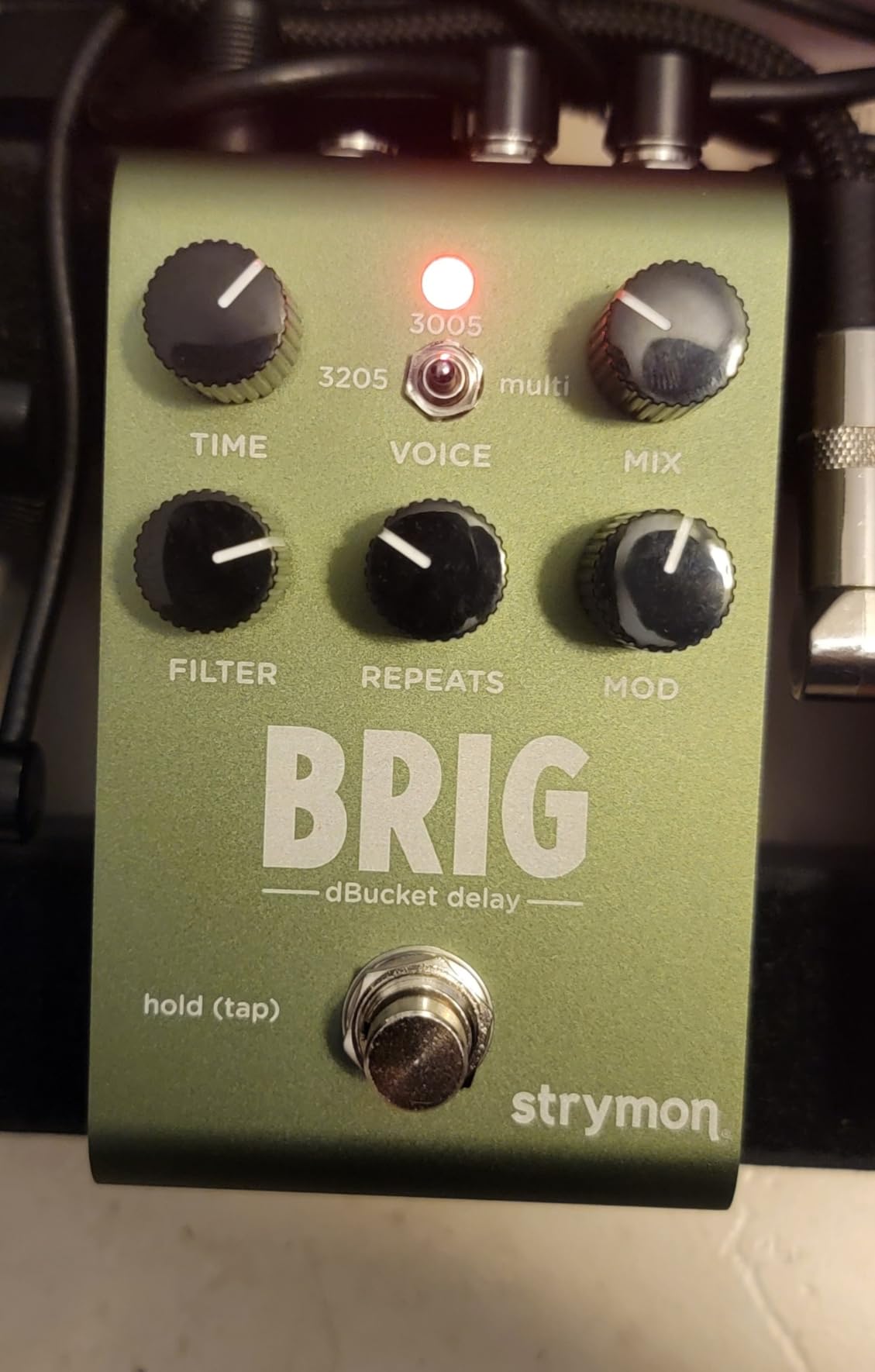 Strymon Brig Multi-voice dBucket Delay Pedal customer photo 1