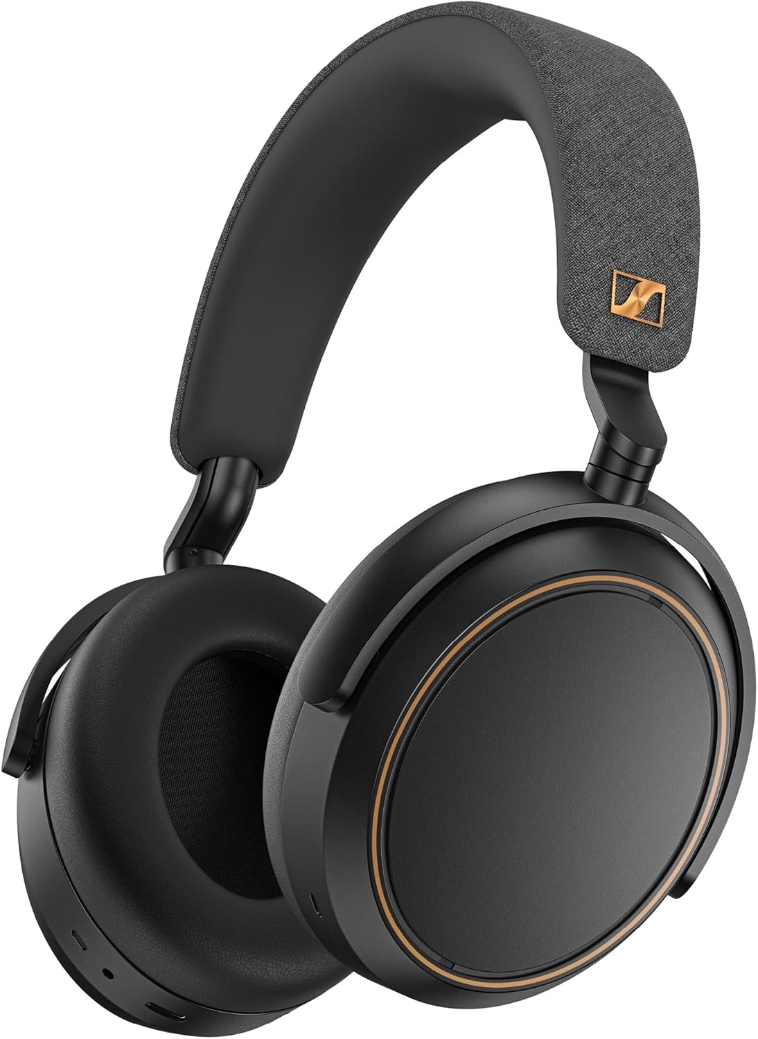 Sennheiser MOMENTUM 4 Wireless Noise Cancelling Headphones - Bluetooth Headset for Crystal-Clear Calls, Adaptive Noise Cancellation, Over-Ear Headphones, 60h Battery Life, Folding Design, Black/Copper customer photo 1