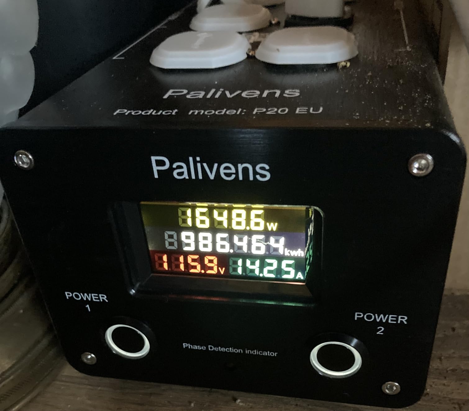 AC Power Filter 8 Ways Power Conditioner with LED Display for HiFi - Power Purifier, Surge Protector, 15A Overvoltage Protection customer photo 1
