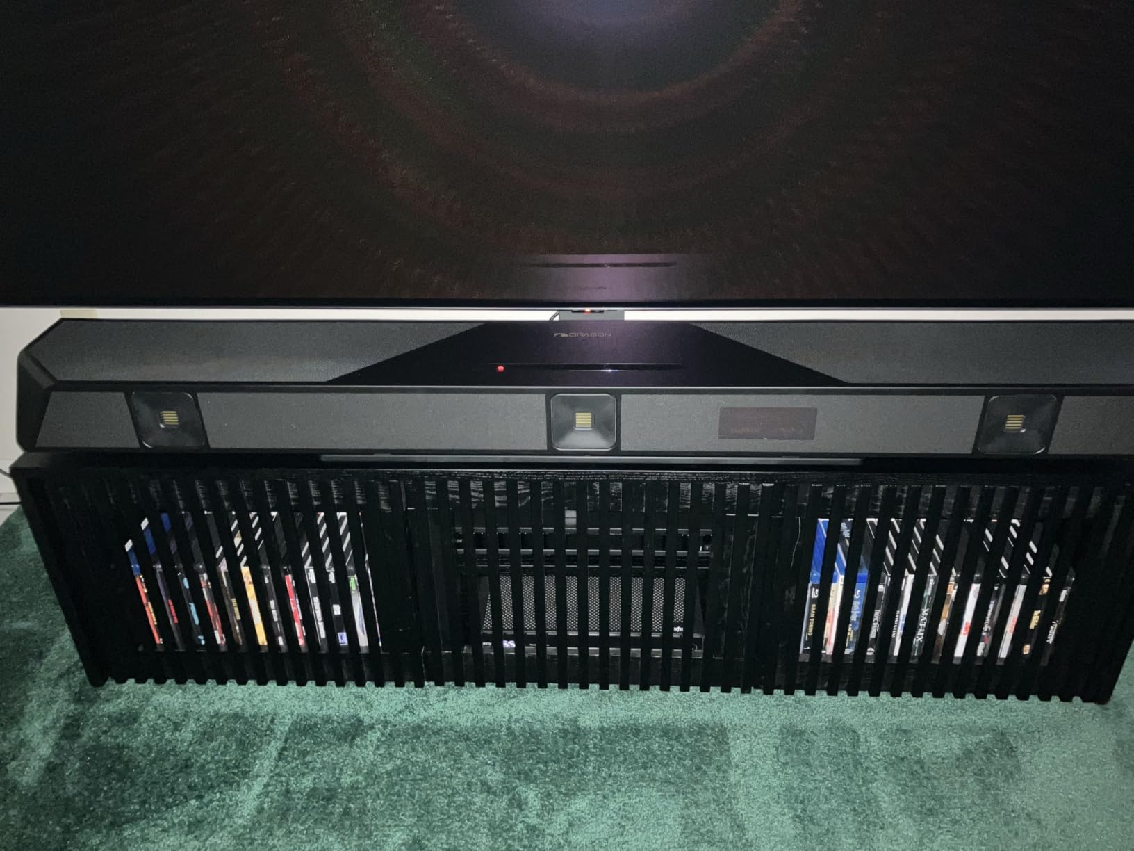 Nakamichi Dragon 11.4.6-Ch Surround System w Dolby Atmos/DTS:X Pro (Pro Cinema Engine), HiFi AMTs, Dual-Opposing 8
