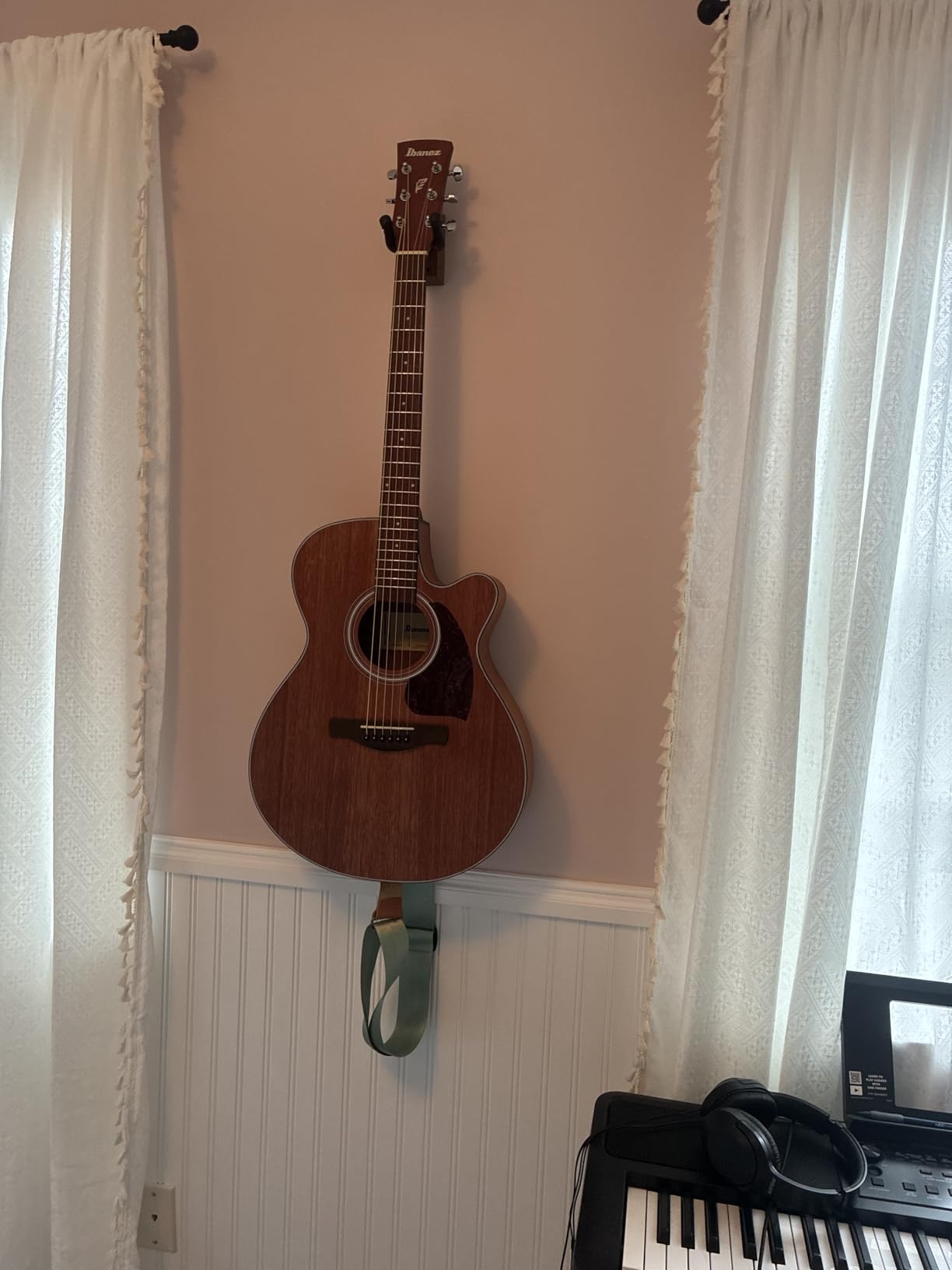 Ibanez PC54CE Acoustic-electric Guitar - Natural customer photo 1