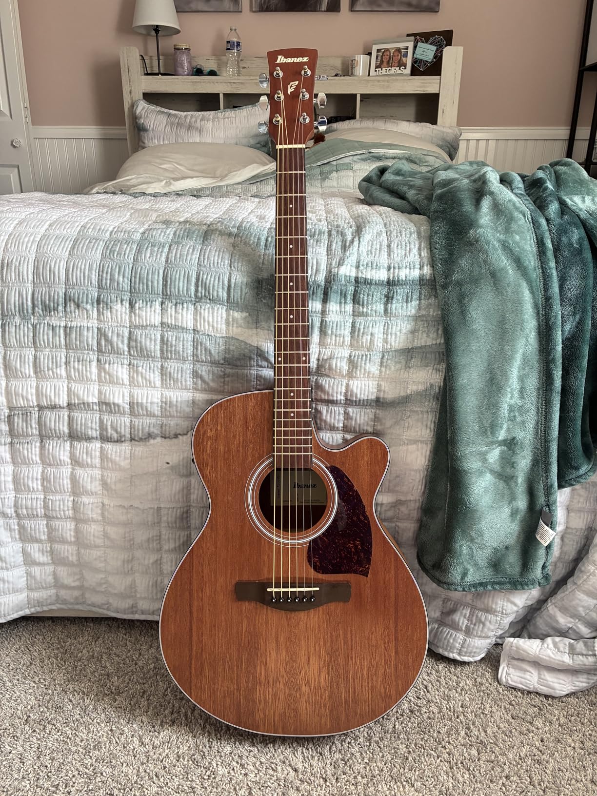 Ibanez PC54CE Acoustic-electric Guitar - Natural customer photo 2