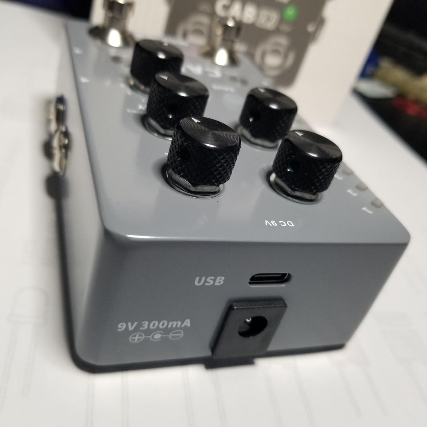 MOOER Harmonizer Guitar Effects Pedal up to 12 Pitches Each Pitch has 11 Harmony Modes Professional Stereo for Electric Guitar and Bass (X2) customer photo 1