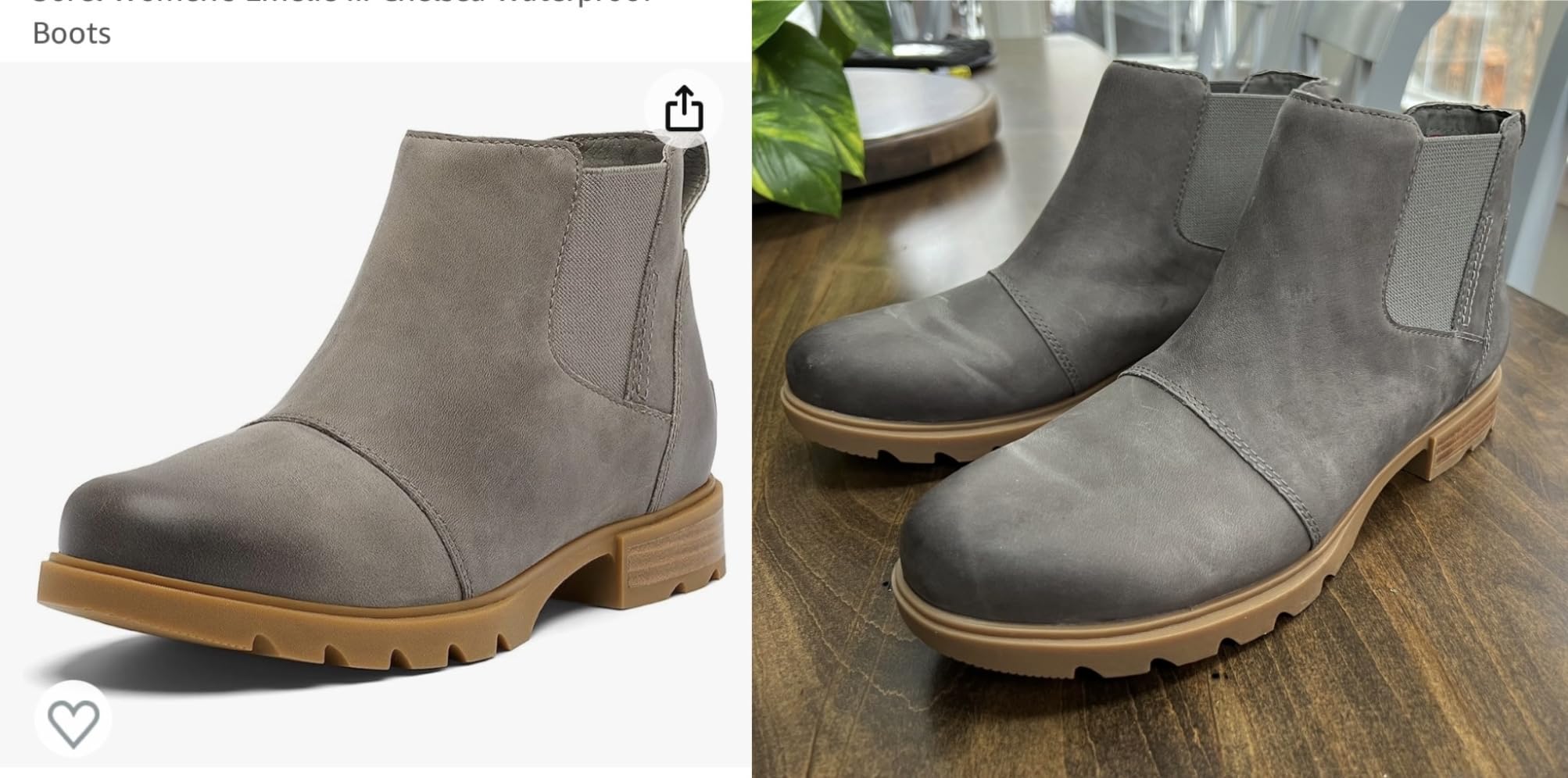 Women's Emelie lll Chelsea Waterproof Boot customer photo 2