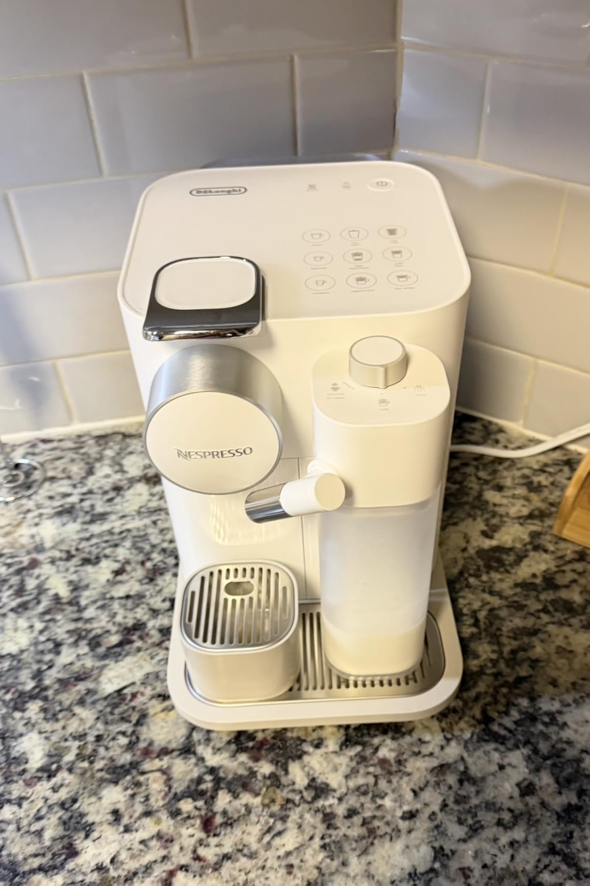 Nespresso Gran Lattissima by De'Longhi, White customer photo 2