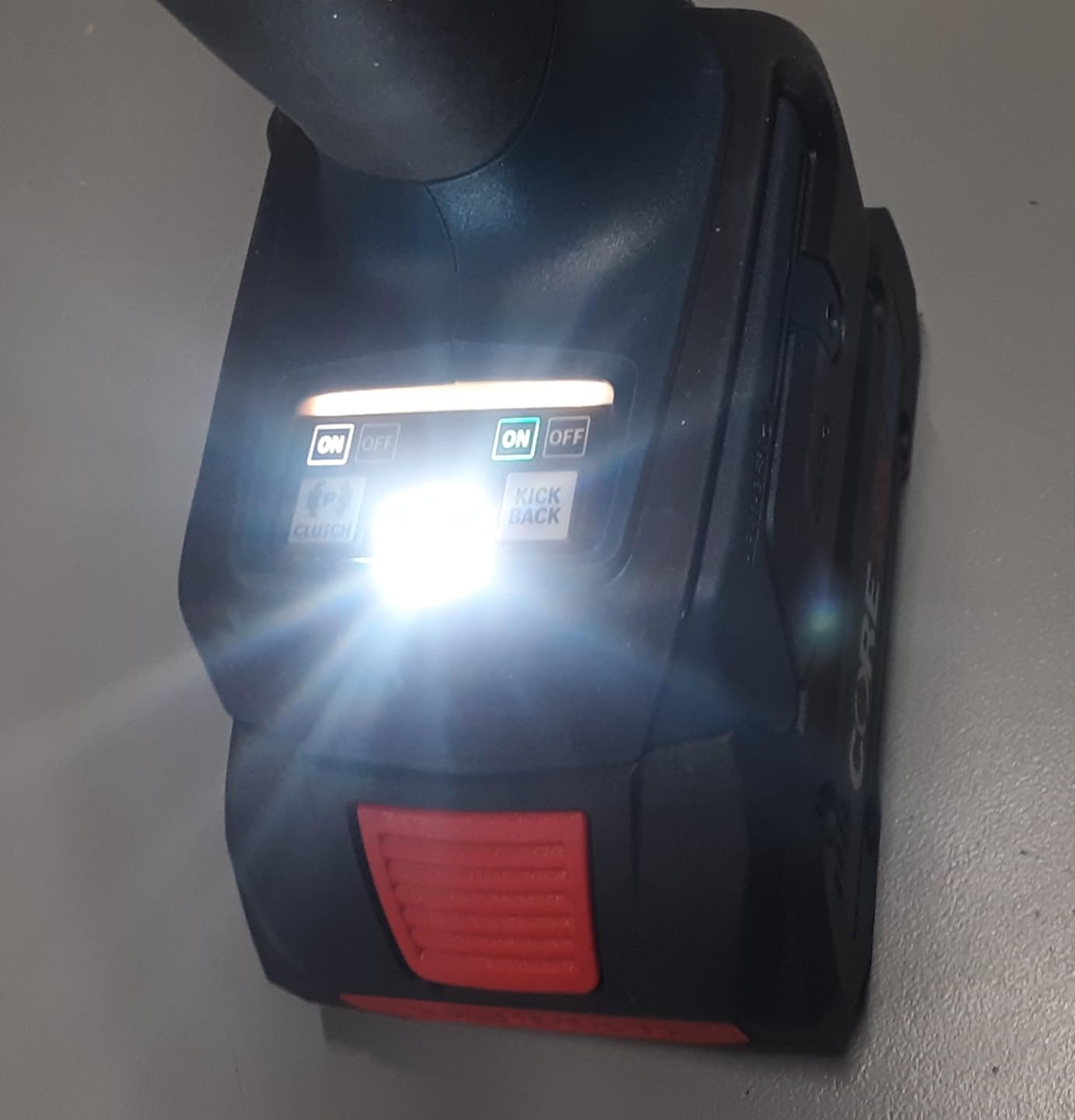 Bosch GSR18V-800FCB24 18V Drill/Driver with 5-In-1 Flexiclick System and (1) CORE18V 4 Ah Advanced Power Battery customer photo 2