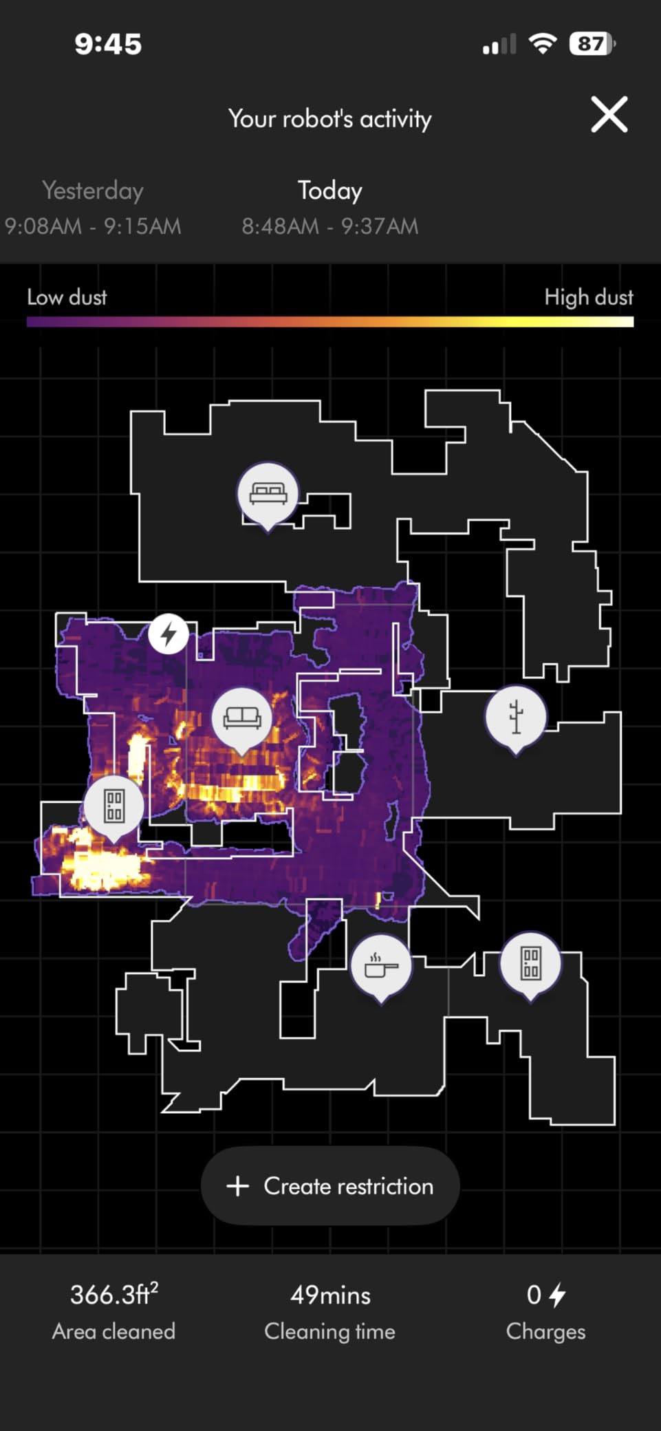 Dyson 360 Vis Nav Robot Vacuum customer photo 1
