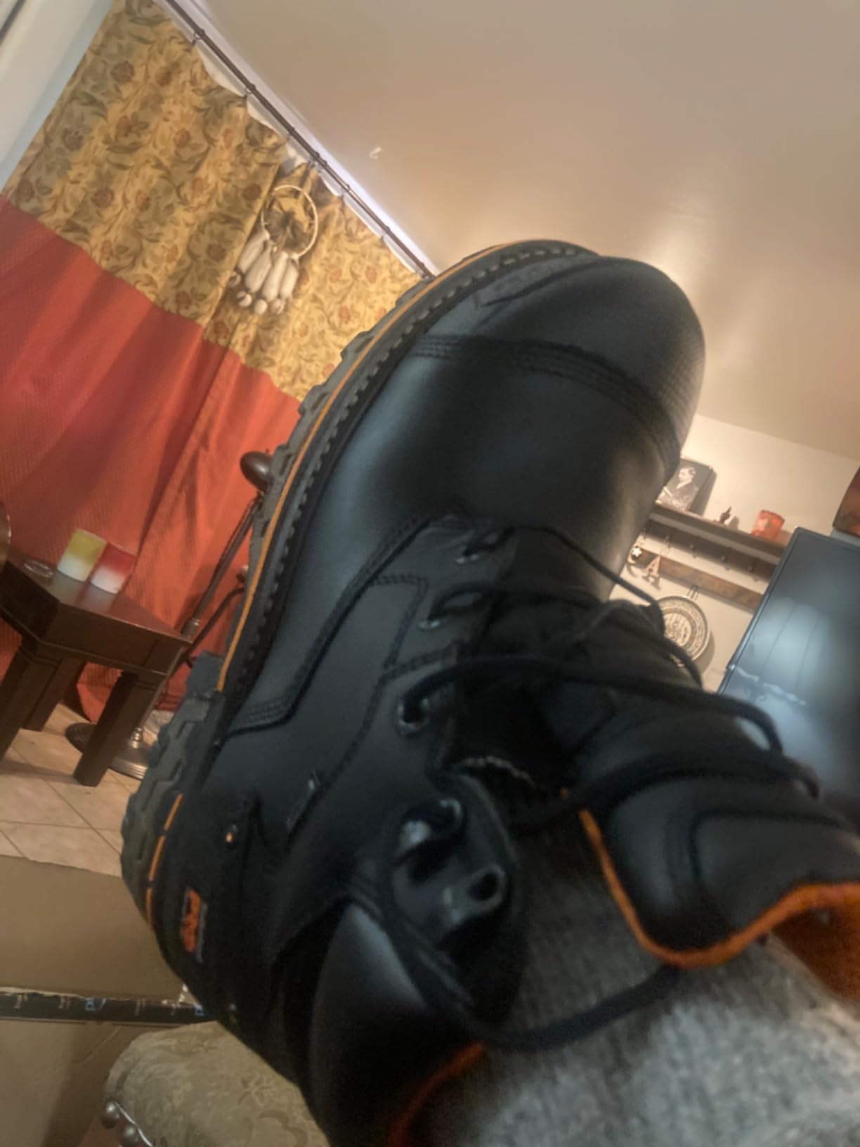 Timberland PRO Men's Boondock 6 Inch Composite Safety Toe Waterproof Industrial Work Boot customer photo 2