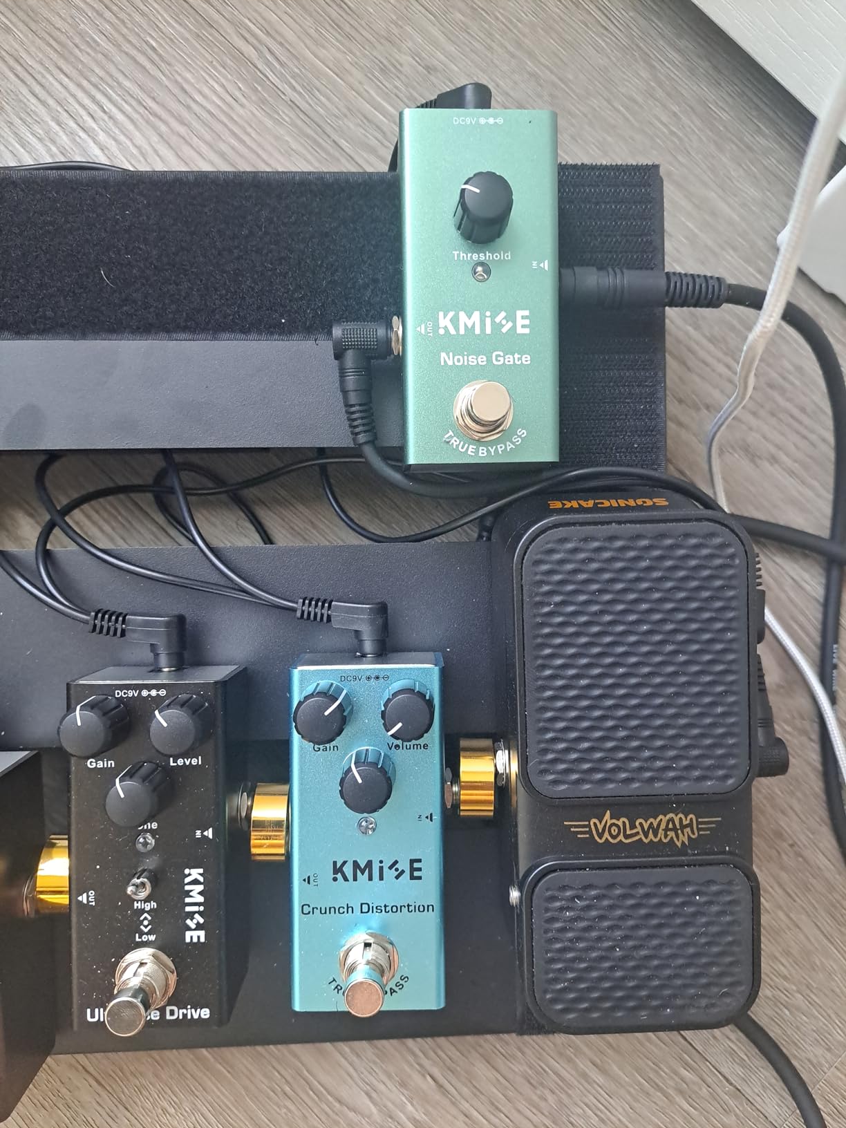 SONICAKE Volume Expression Pedal, Expression EXP & Passive Volume 2 in 1 Combo Guitar Effects Pedal - FlipVol customer photo 1