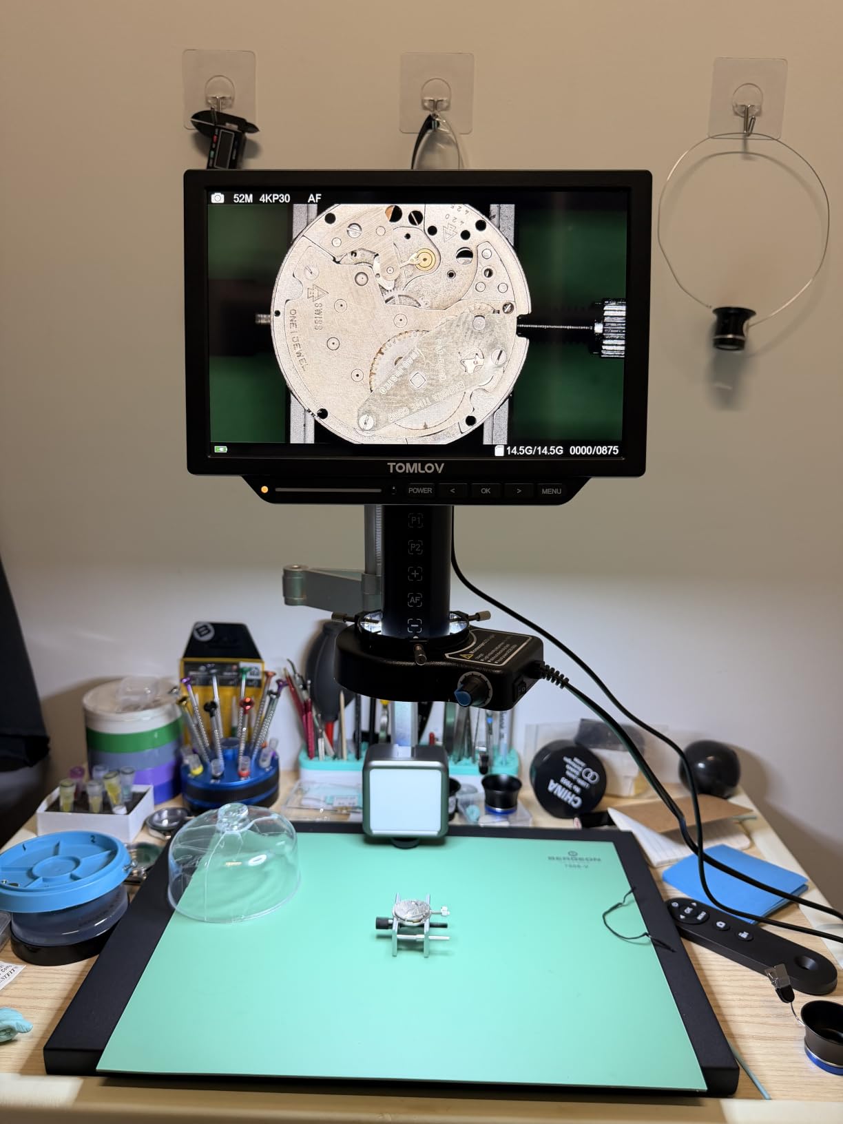 4K Autofocus Microscope TM4K-AF Max, 10.1