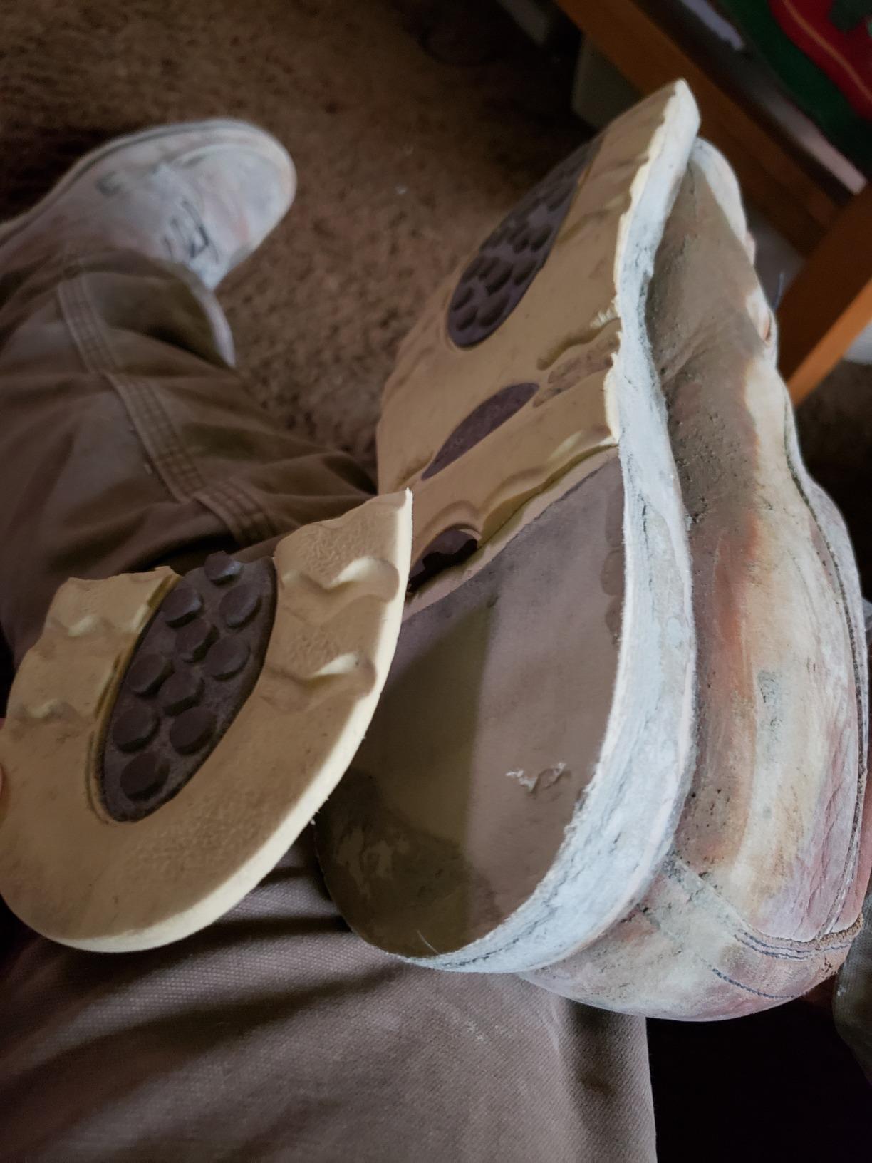 Irish Setter Men's Wingshooter Waterproof Hunting Boots customer photo 1
