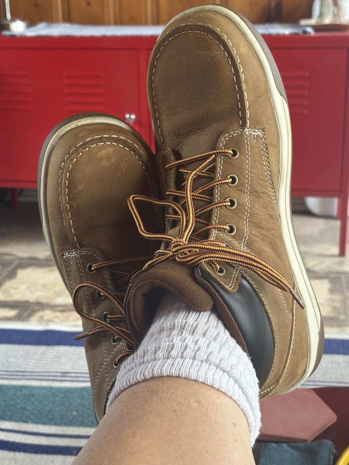 KEEN Utility Men's Gibson Mid Height Composite Toe Work Boots customer photo 1