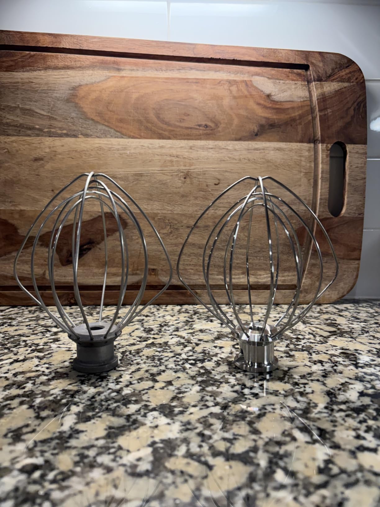 K45WW 6 Wire Whip Attachment for KitchenAid 4.5 5 Quart Tilt-Head Stand Mixer, Dishwasher Safe, Stainless Steel Whisk customer photo 1
