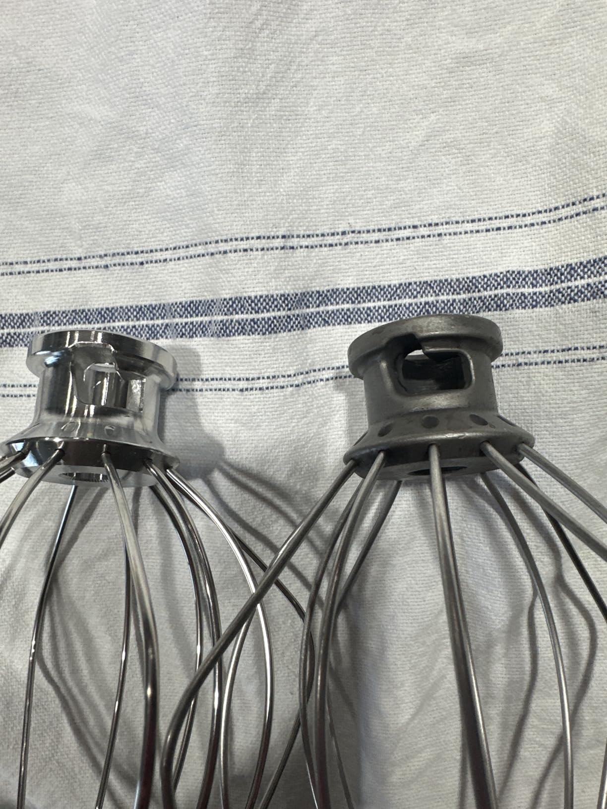 K45WW 6 Wire Whip Attachment for KitchenAid 4.5 5 Quart Tilt-Head Stand Mixer, Dishwasher Safe, Stainless Steel Whisk customer photo 2