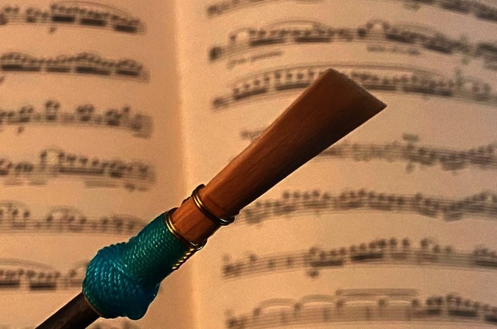 Artist Bassoon Reed, Medium Soft, Handcrafted for Enhanced Durability & Sound Quality - Perfect for Students & Professionals, Reliable Playability, Exceptional Tone customer photo 1