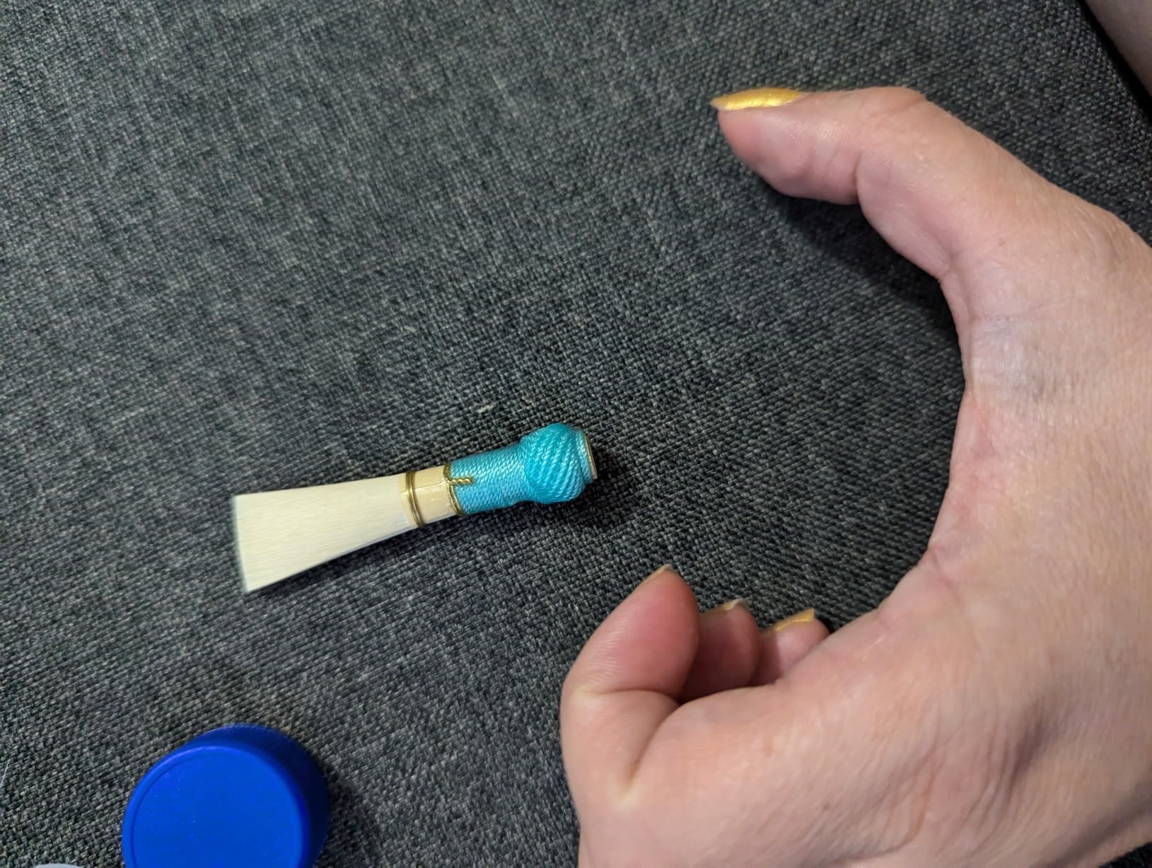 Artist Bassoon Reed, Medium Soft, Handcrafted for Enhanced Durability & Sound Quality - Perfect for Students & Professionals, Reliable Playability, Exceptional Tone customer photo 2