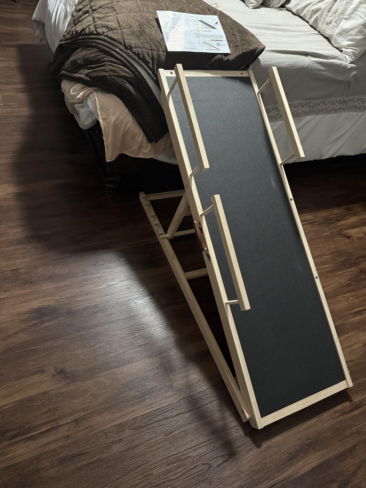 Dog Ramp for High Bed, Couch, Car, Pet Ramps 55.12